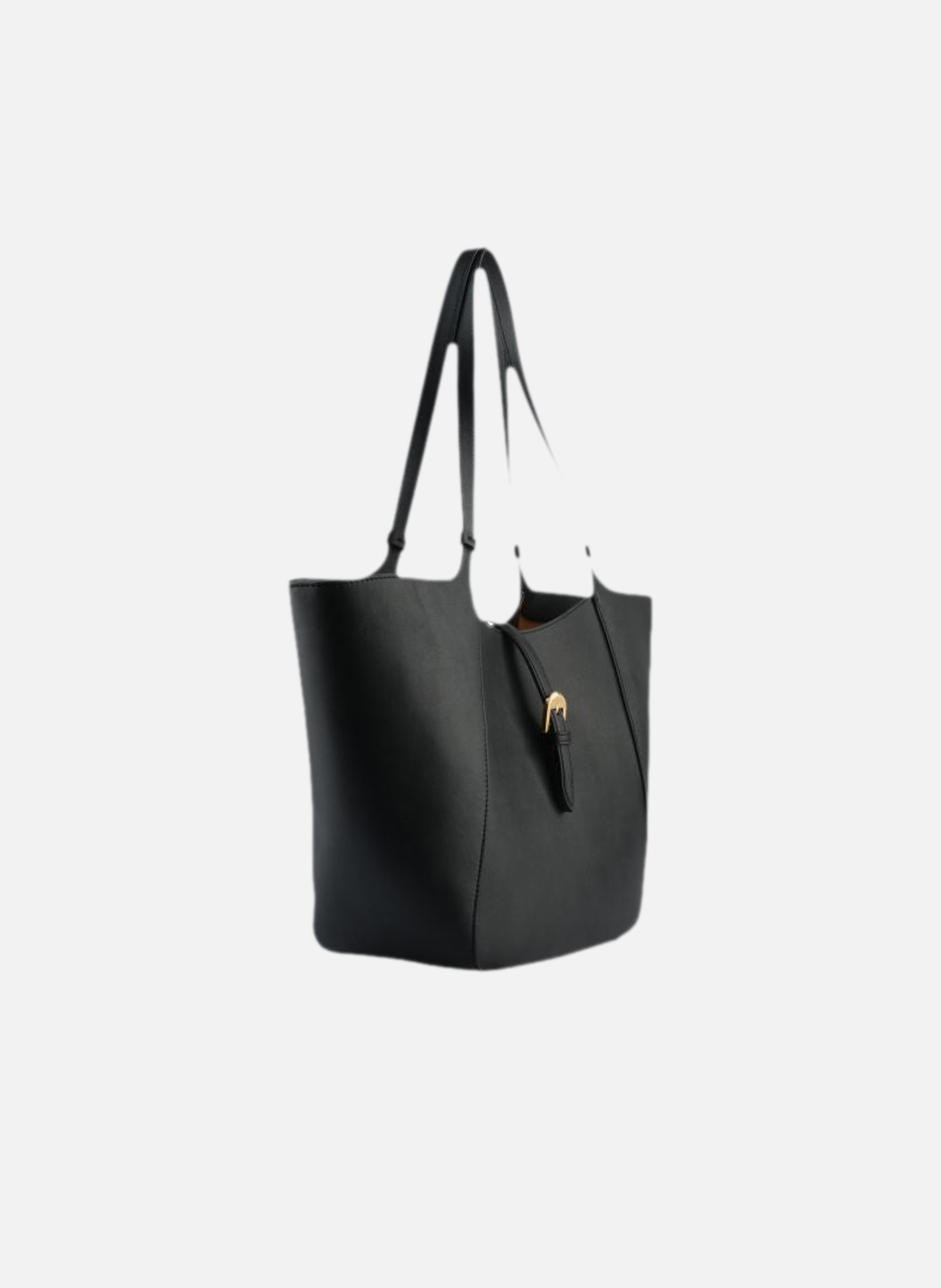 L'envolée | sac porté épaule gm | Noir POURCHET Femme