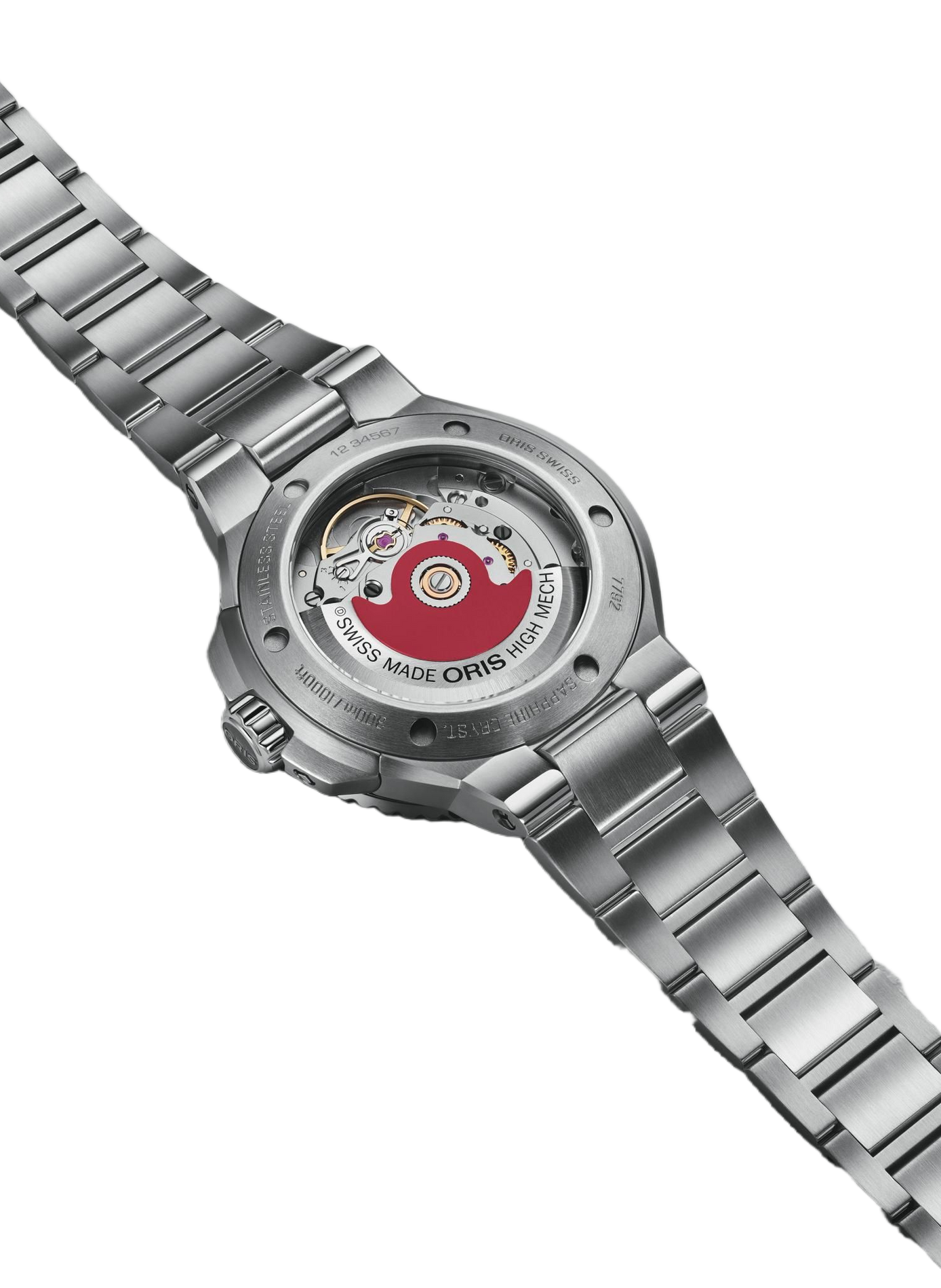 Montre automatique Oris Aquis Date en acier inoxydable ORIS Noir