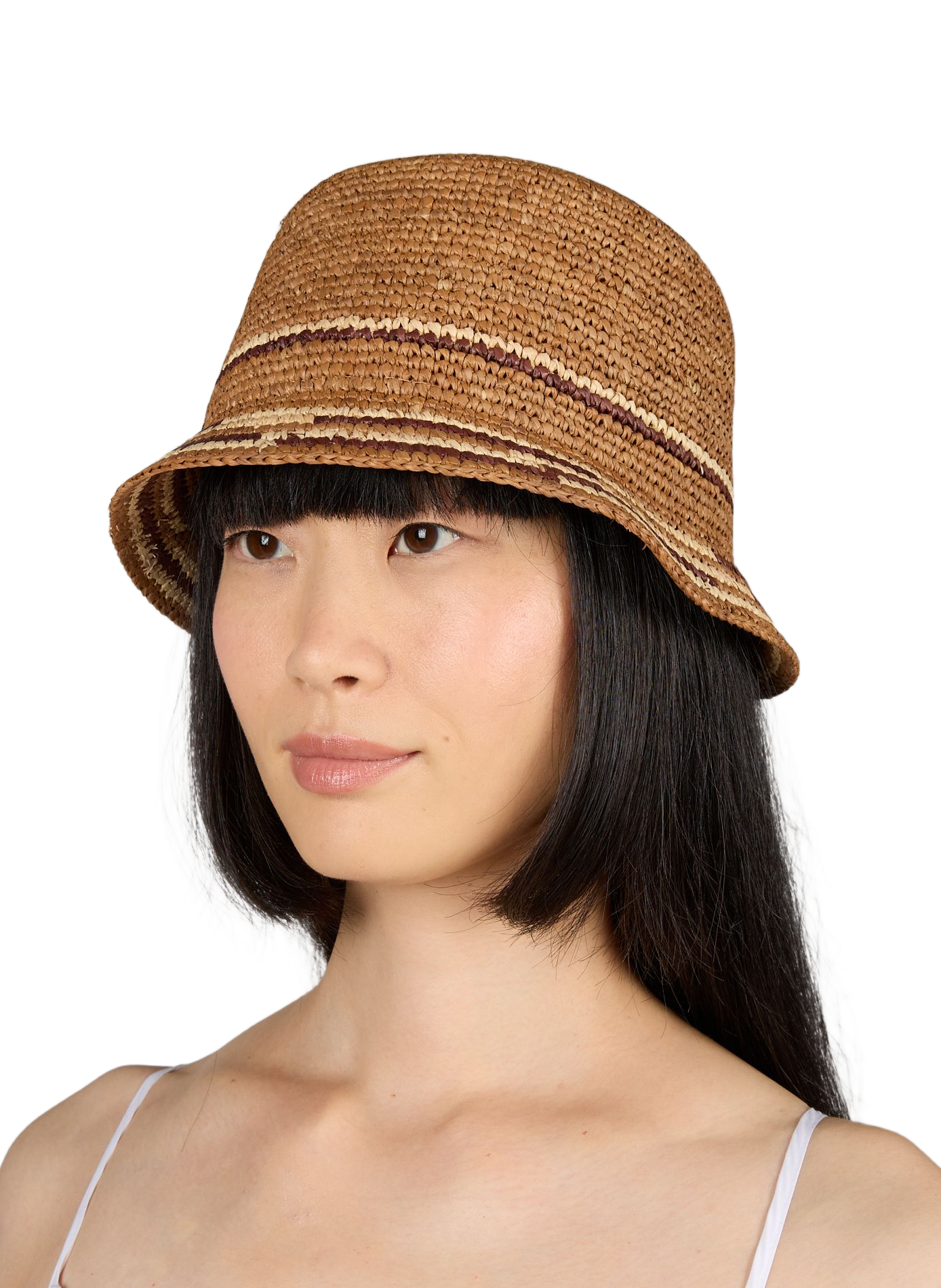 Chapeau en raphia SAISON 1865 Beige