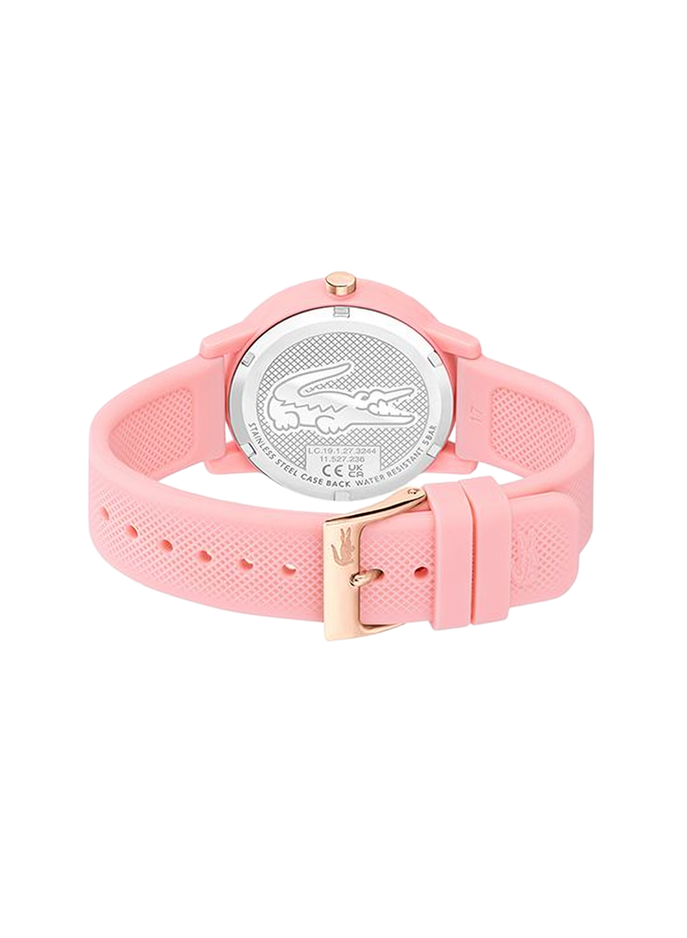 Quarz Uhr Lacoste.12.12 aus Harz LACOSTE MONTRES Rosa