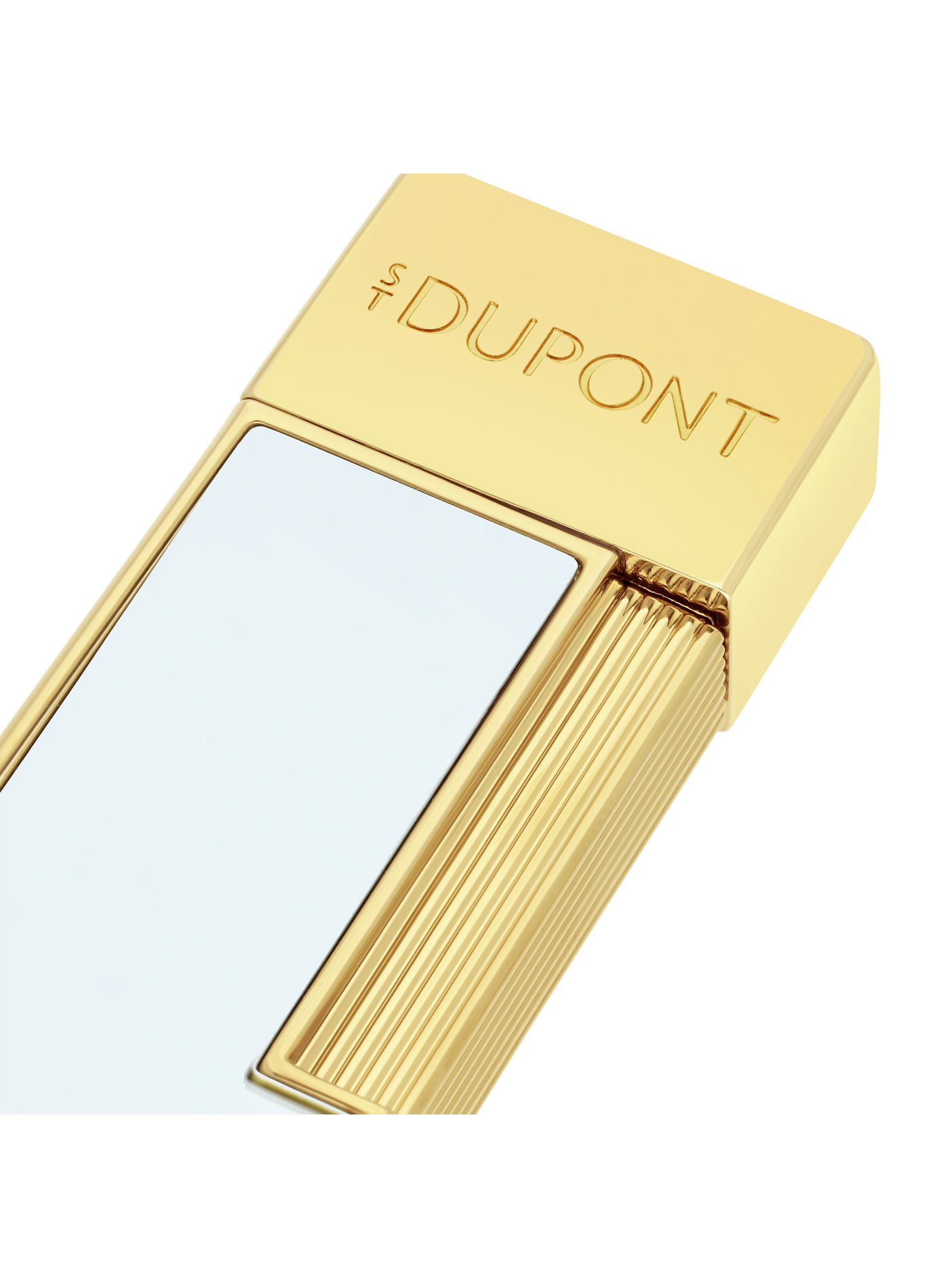 Accendino Twiggy laccato S.T. DUPONT Bianco