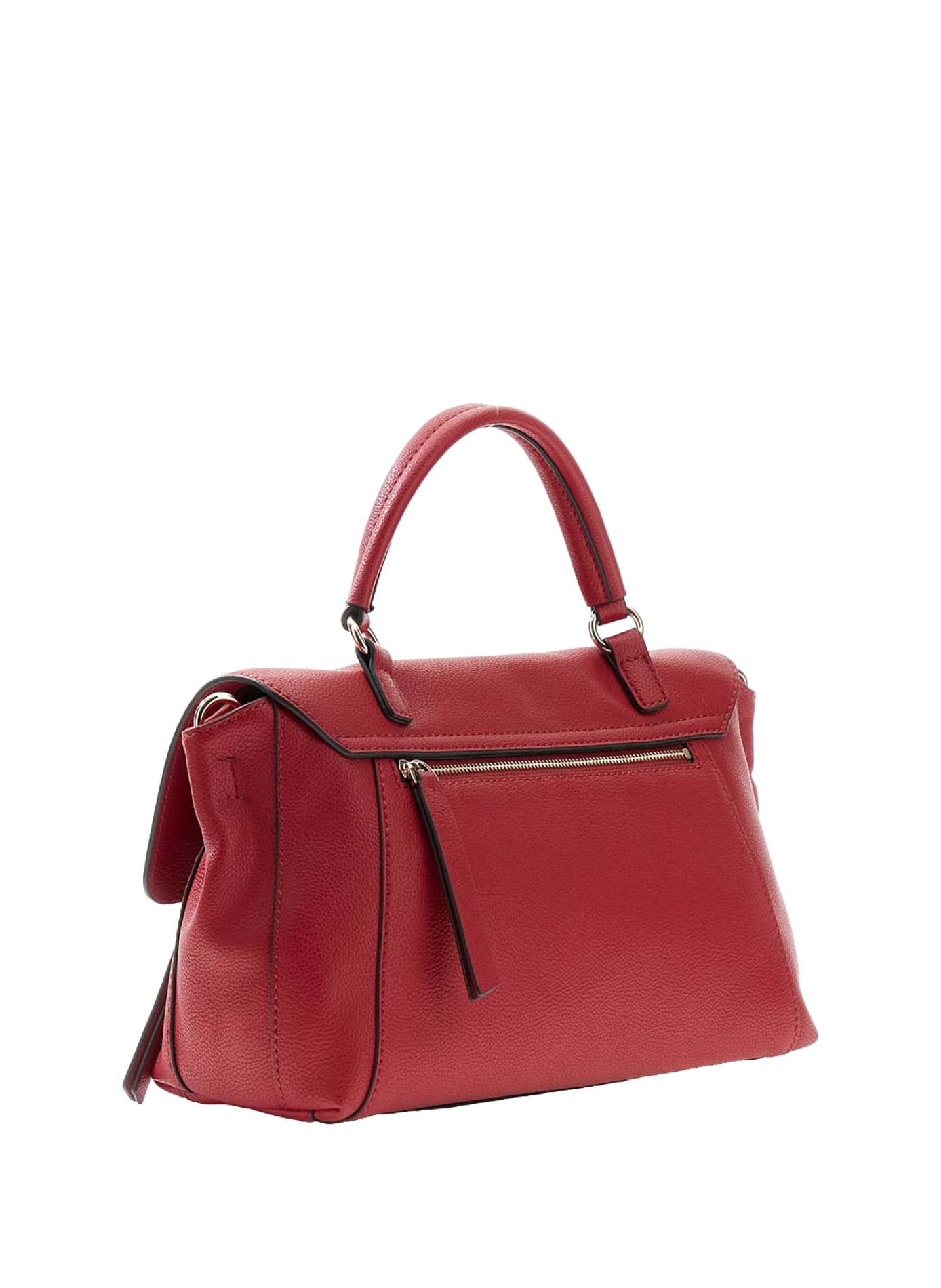 Removable shoulder strap bag Devon GUESS Red