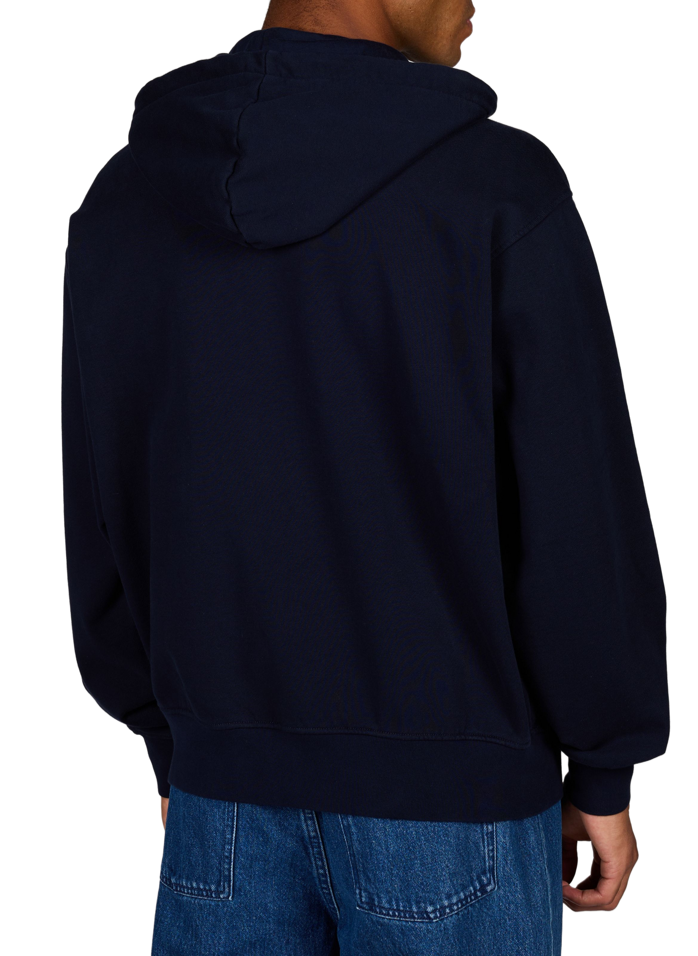 Sweat zippé  DROLE DE MONSIEUR Bleu