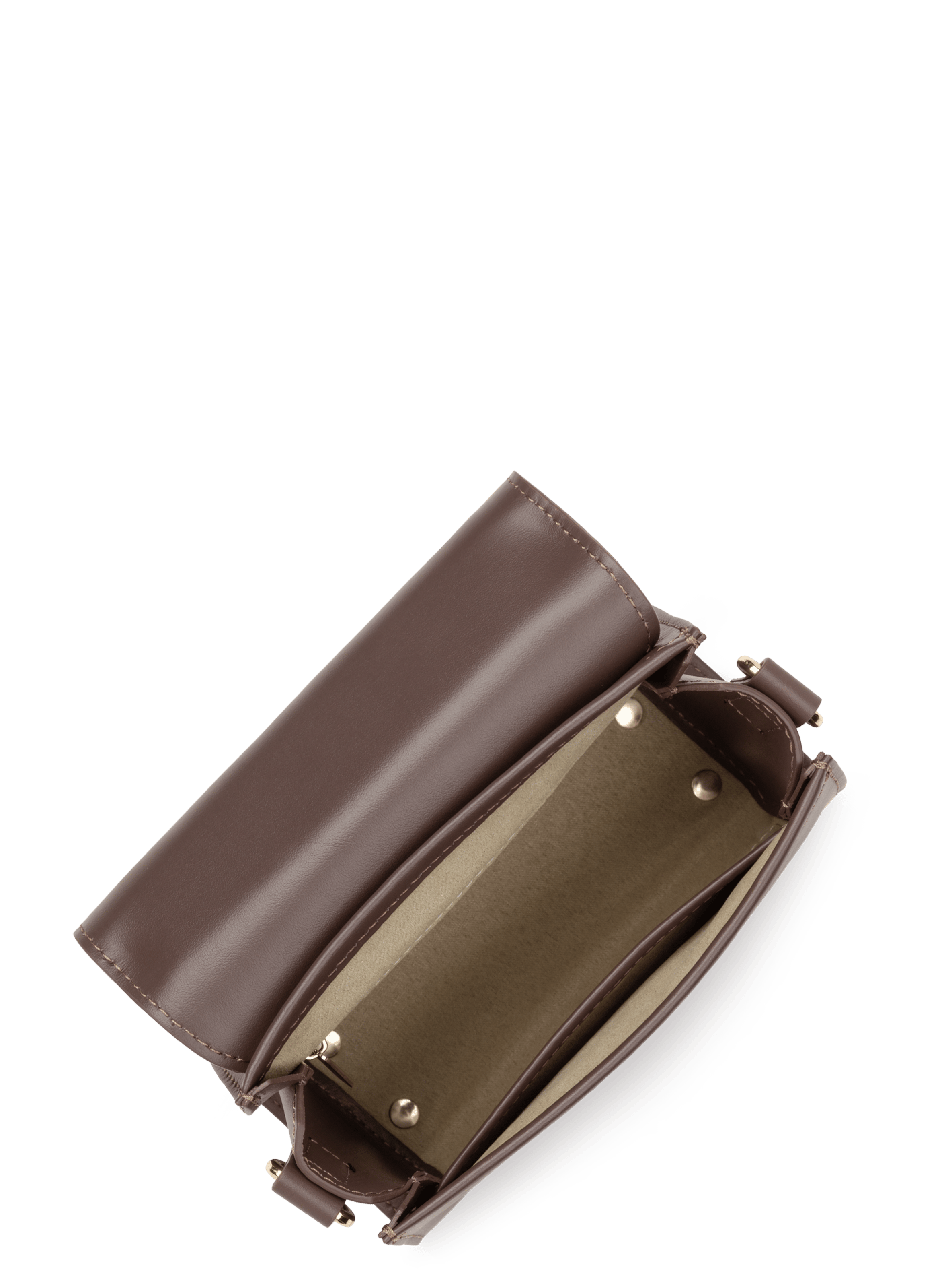 Mini sac trotteur - paris pad | Marron LANCASTER Femme