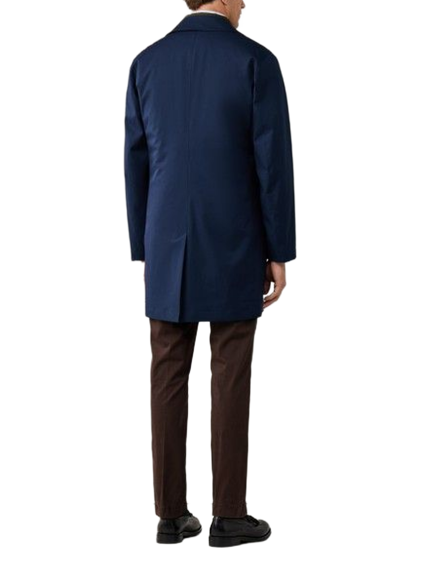 Gerader Parka mit Stehkragen HACKETT Blau