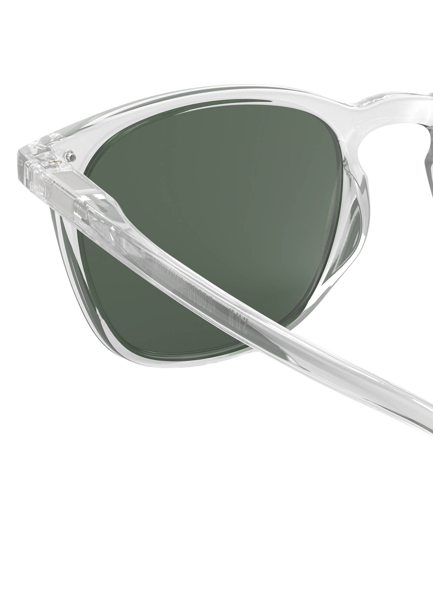 Sunglasses #E Polarized IZIPIZI Transparent