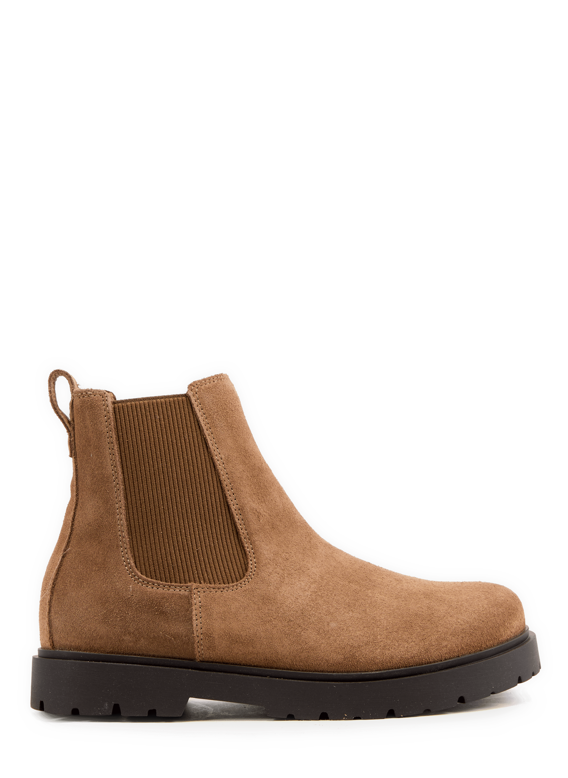 Highwood suede leather ankle boots BIRKENSTOCK Brown
