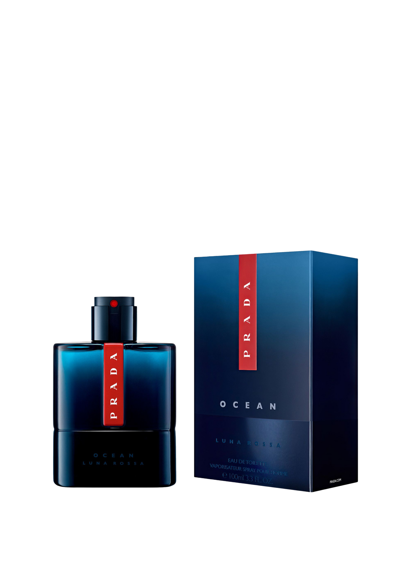 Luna Rossa - Frisches und raffiniertes Eau de Toilette für Herren PRADA No color