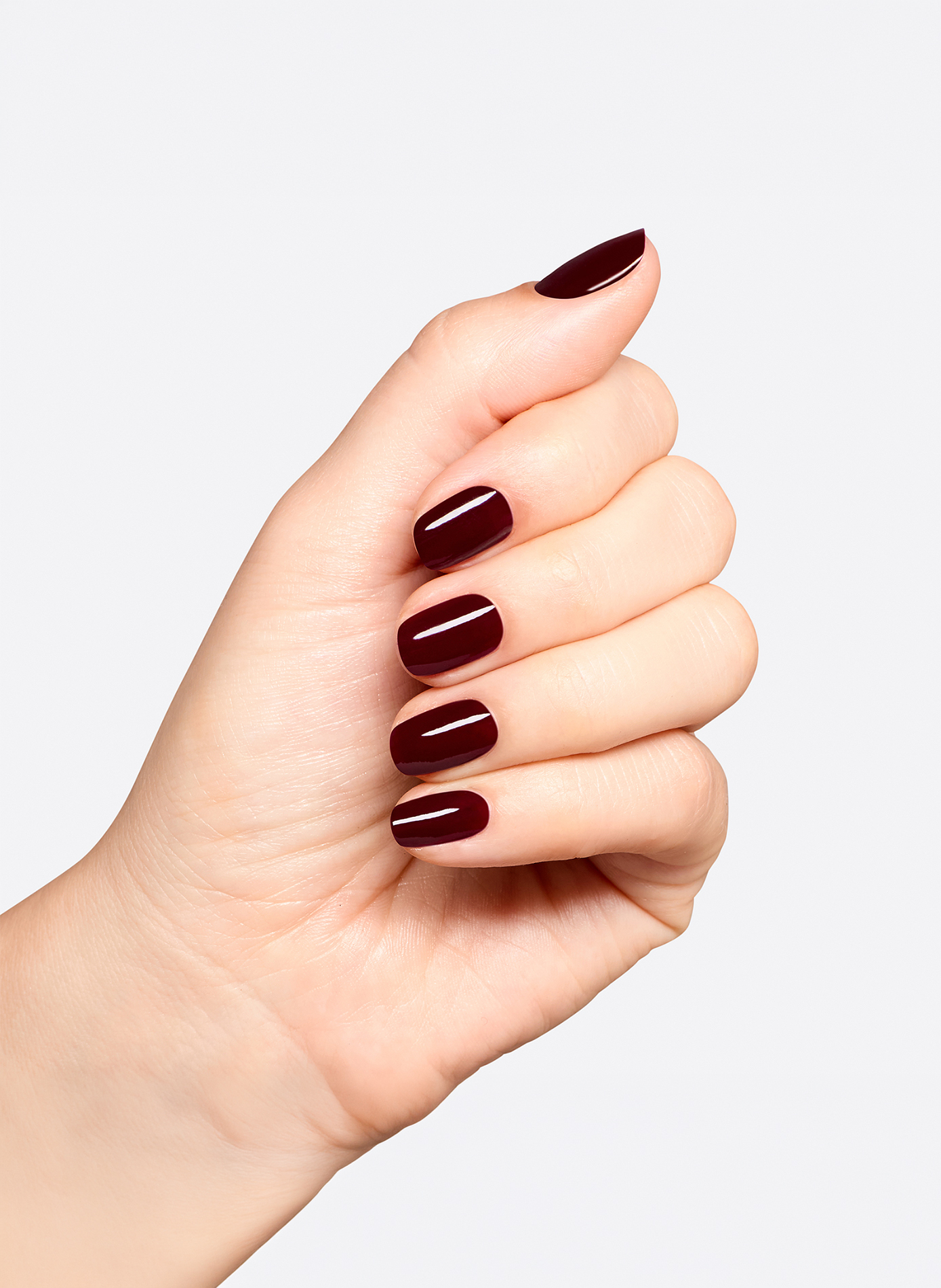 Vampire State Building - Nail Lacquer OPI Rouge foncé