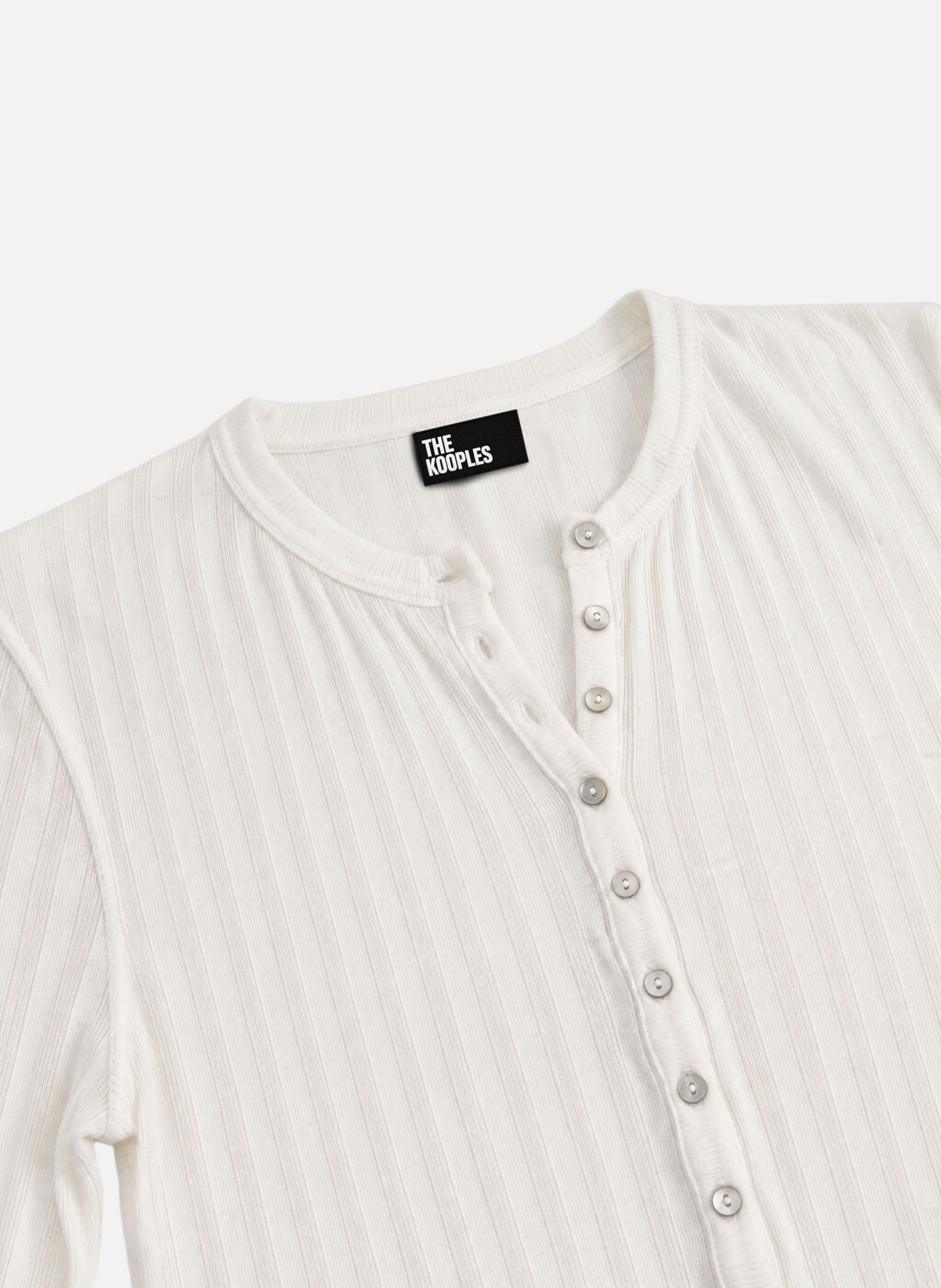 The Kooples The Kooples Top manches longues en coton