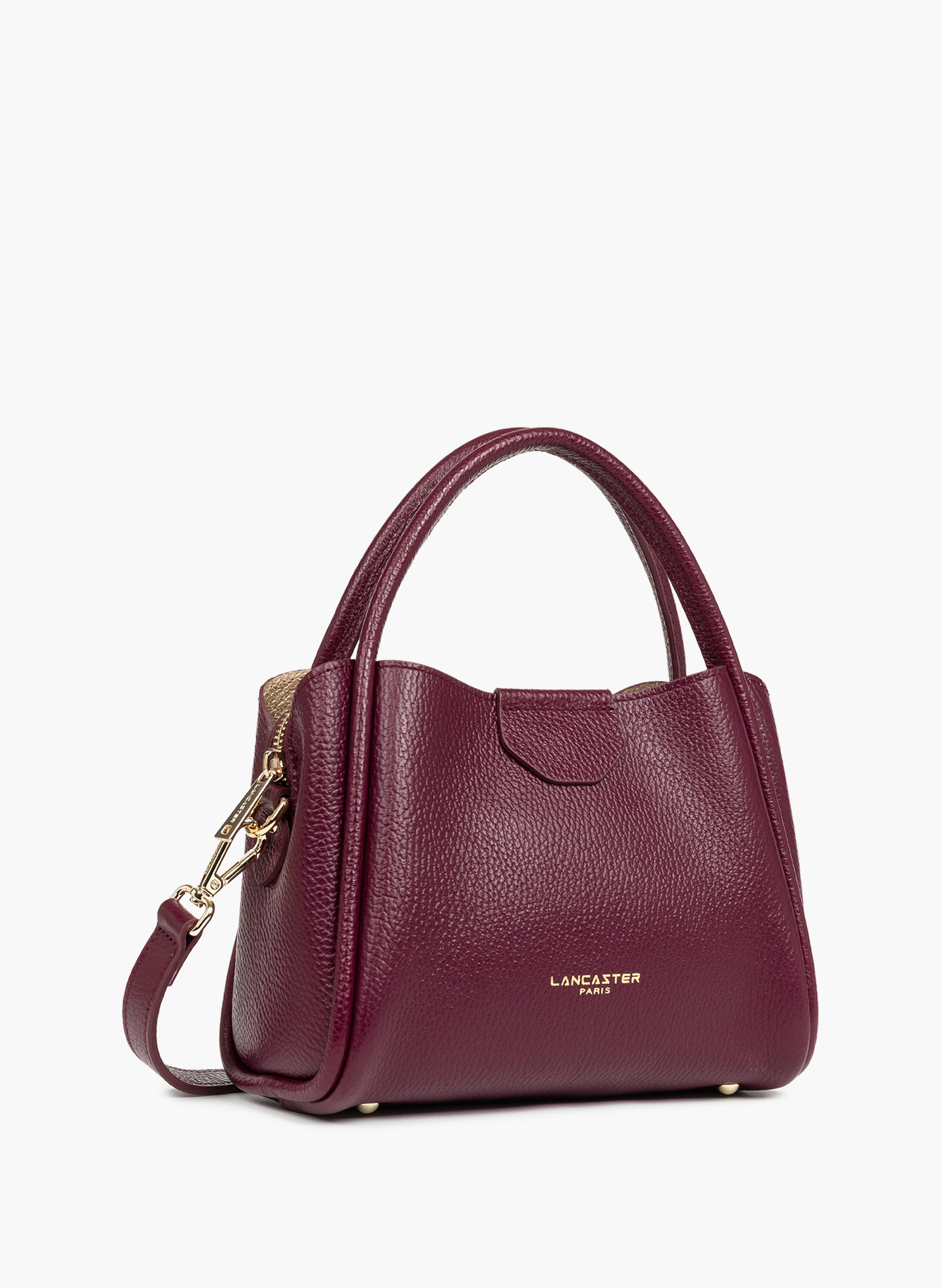 Petit sac à main - ida double | Rouge LANCASTER Femme
