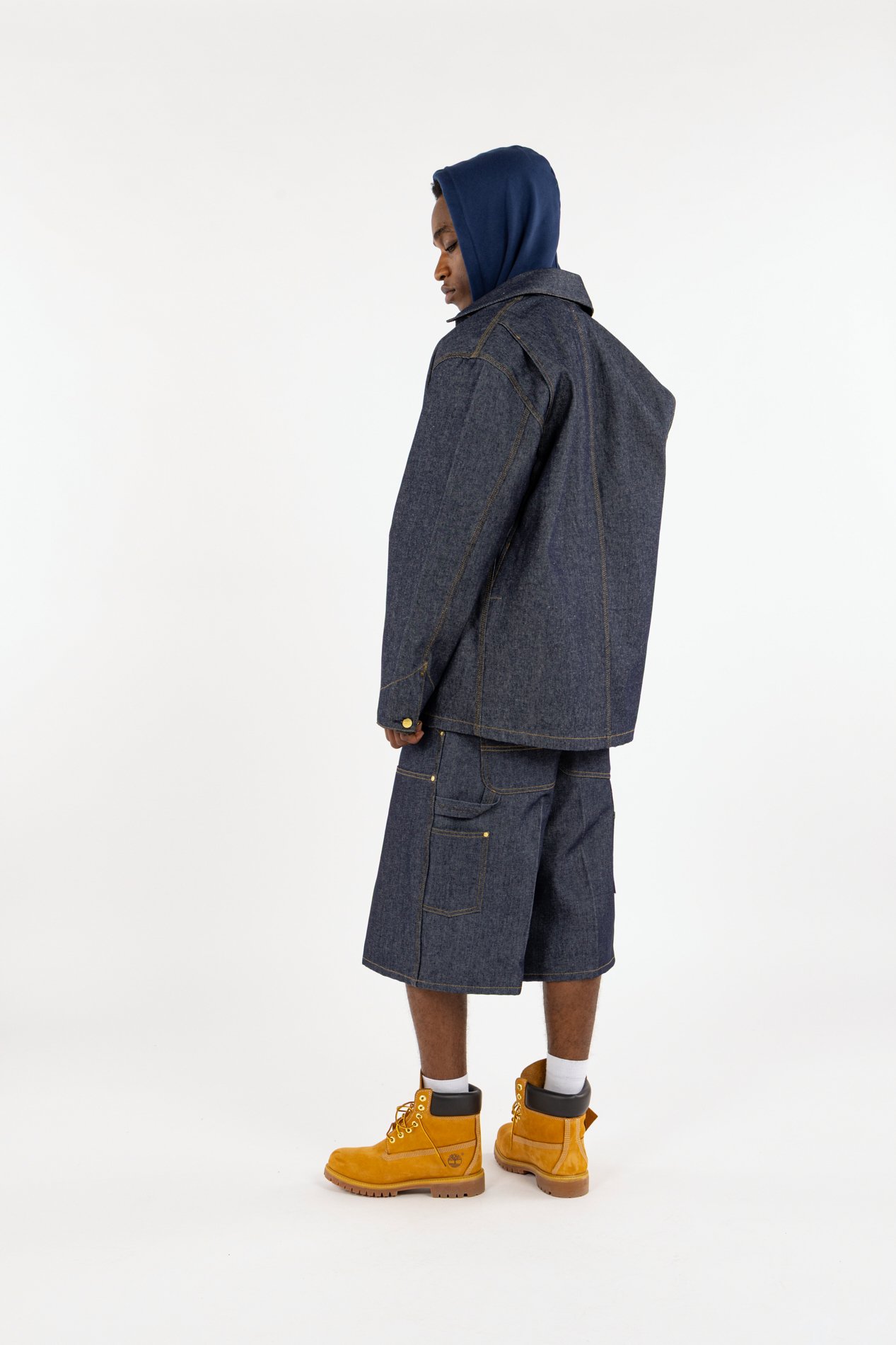 Veste aden chore coat CARHARTT WIP Bleu