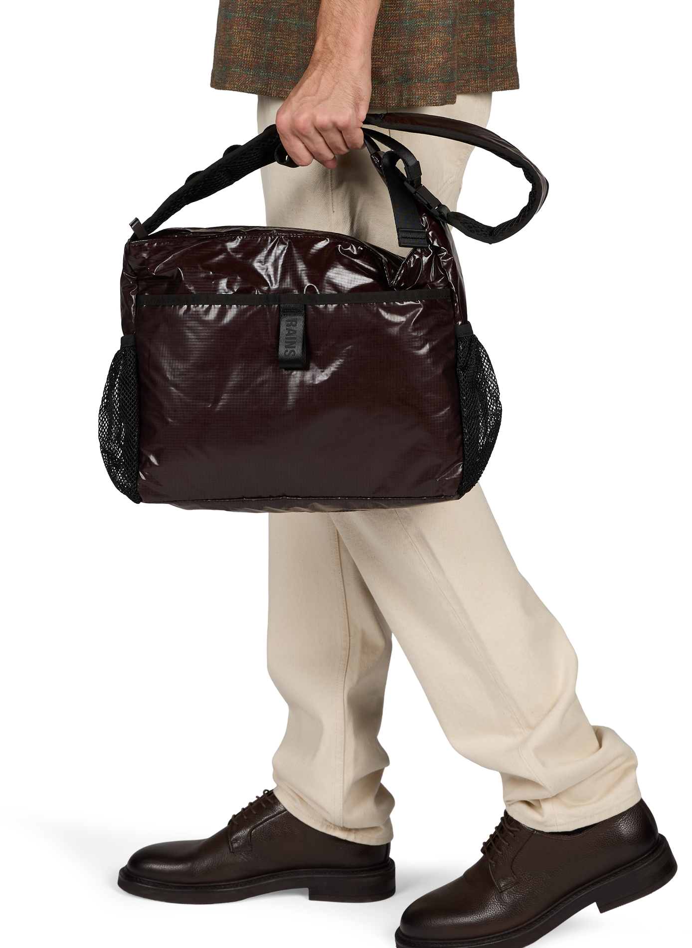 Sibu Messenger Shoulder Bag RAINS Brown