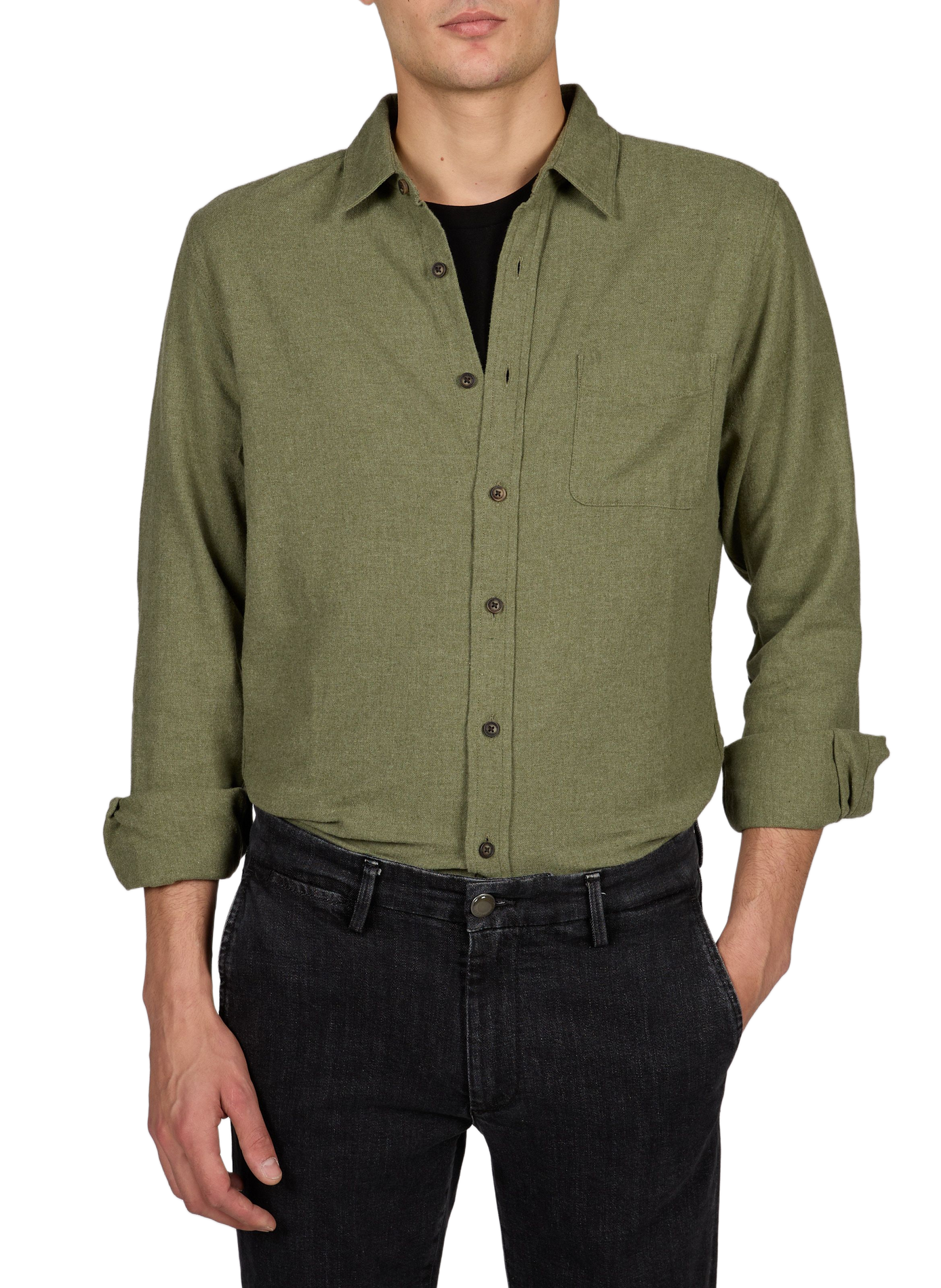 Baumwollhemd DOCKERS Khaki