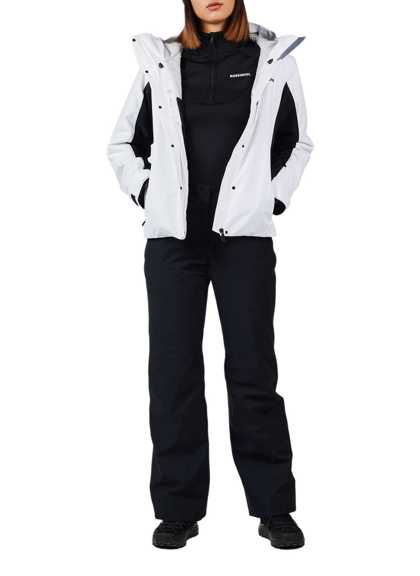 Skihose ROSSIGNOL Schwarz