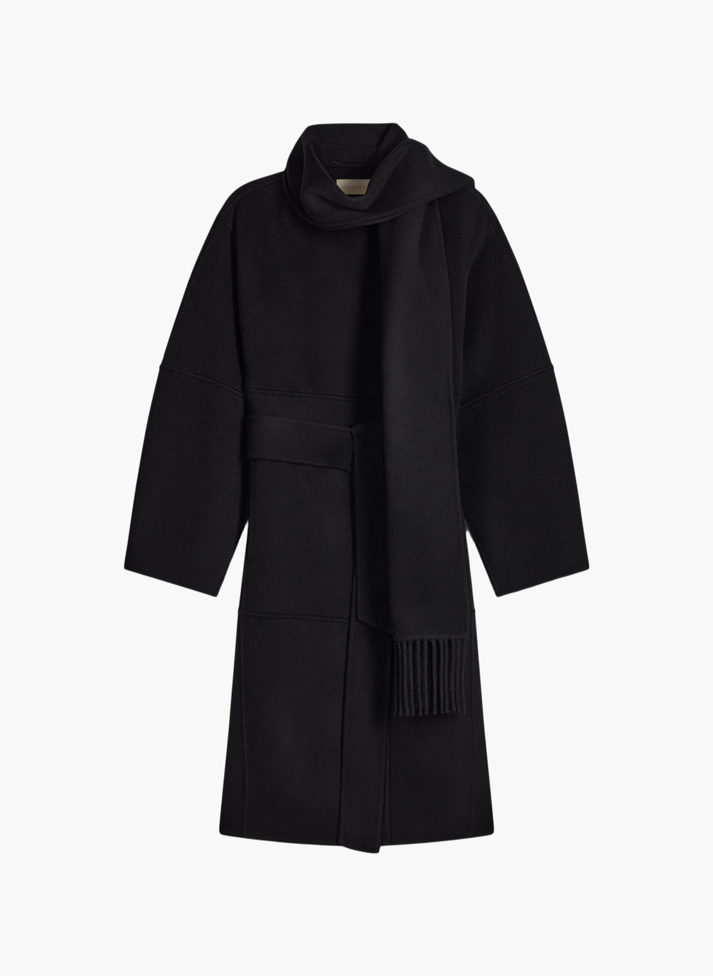 Manteau helie VANESSA BRUNO Noir