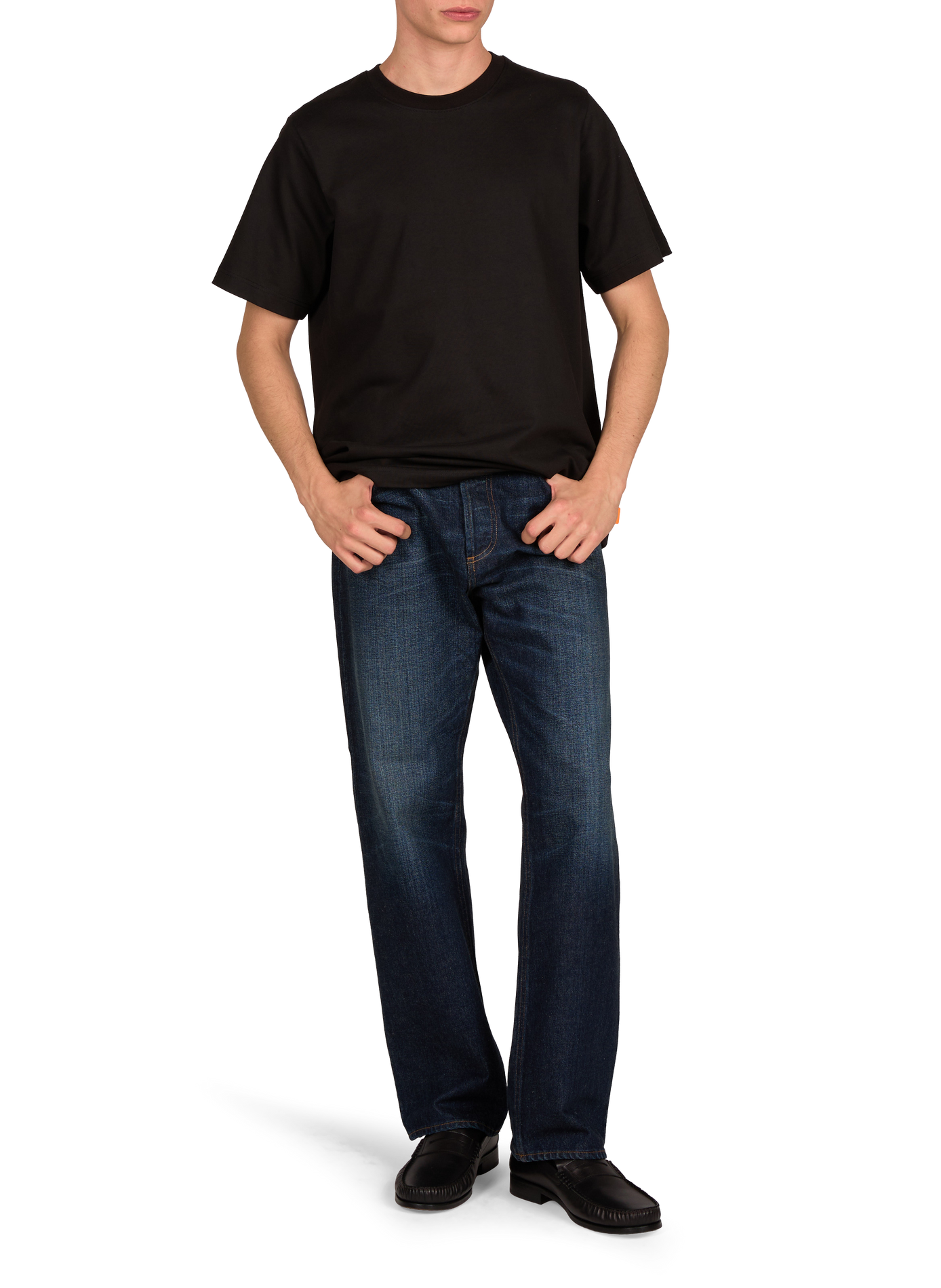 Round neck T-shirt GERTRUDE Black