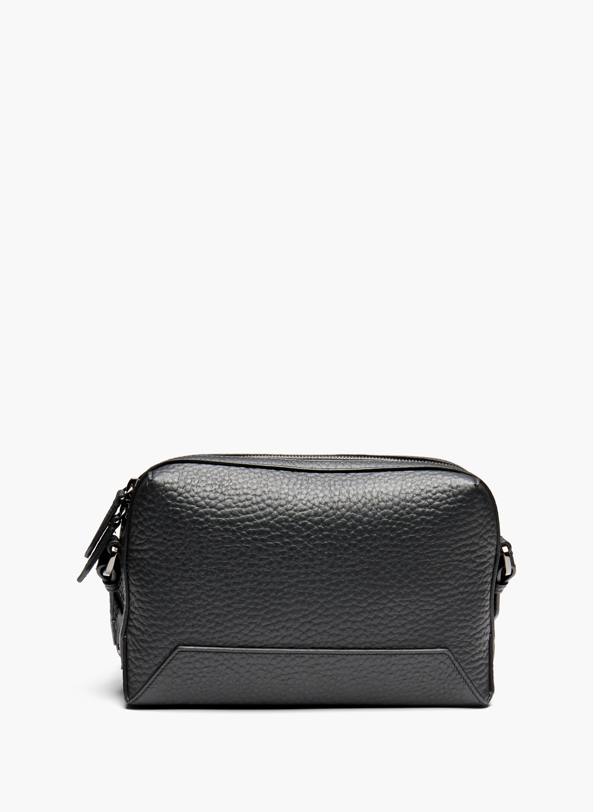 Sac caméra m milo de lancel en cuir LANCEL Noir