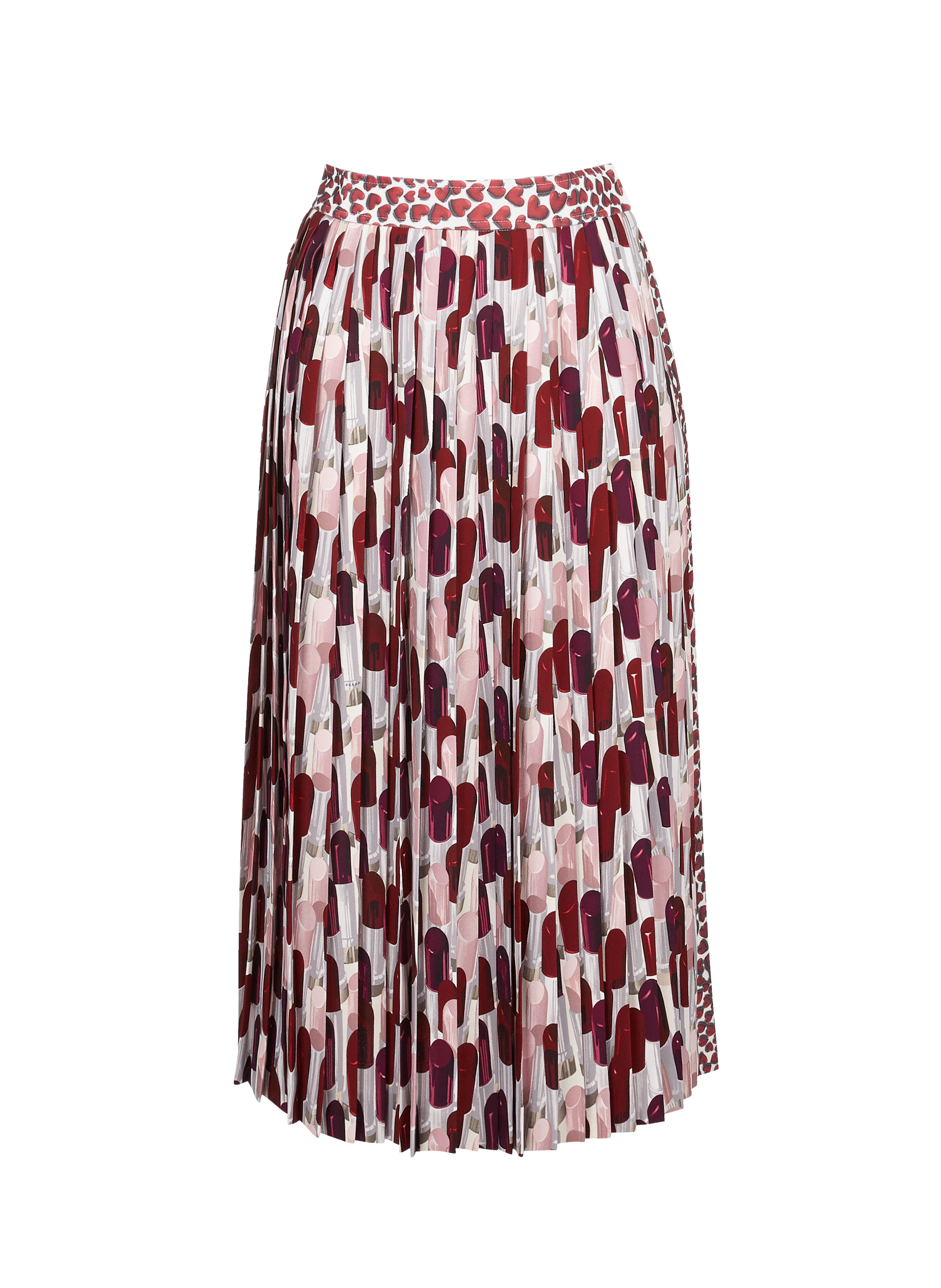 PRADA Sand-coloured Skirt Multicolour