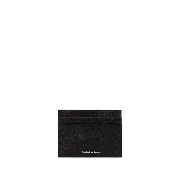 Porte-cartes en cuir