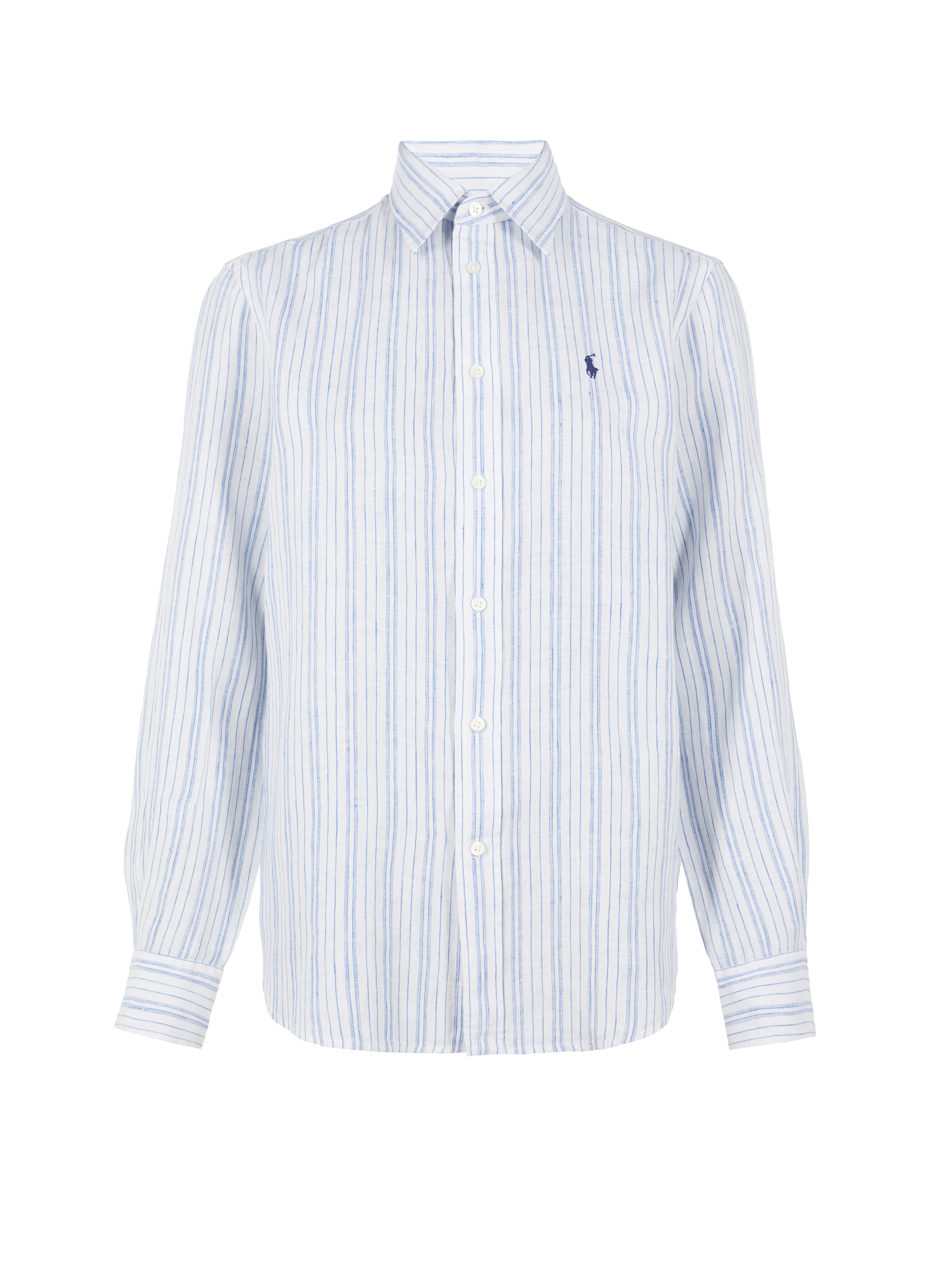 Chemise rayé en lin