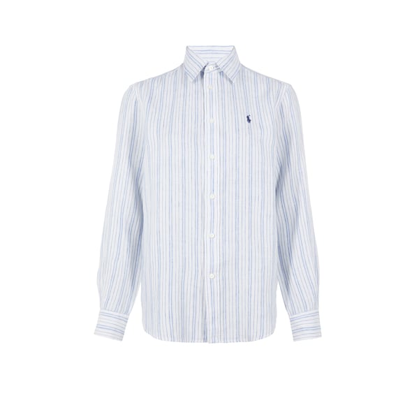 Chemise rayé en lin