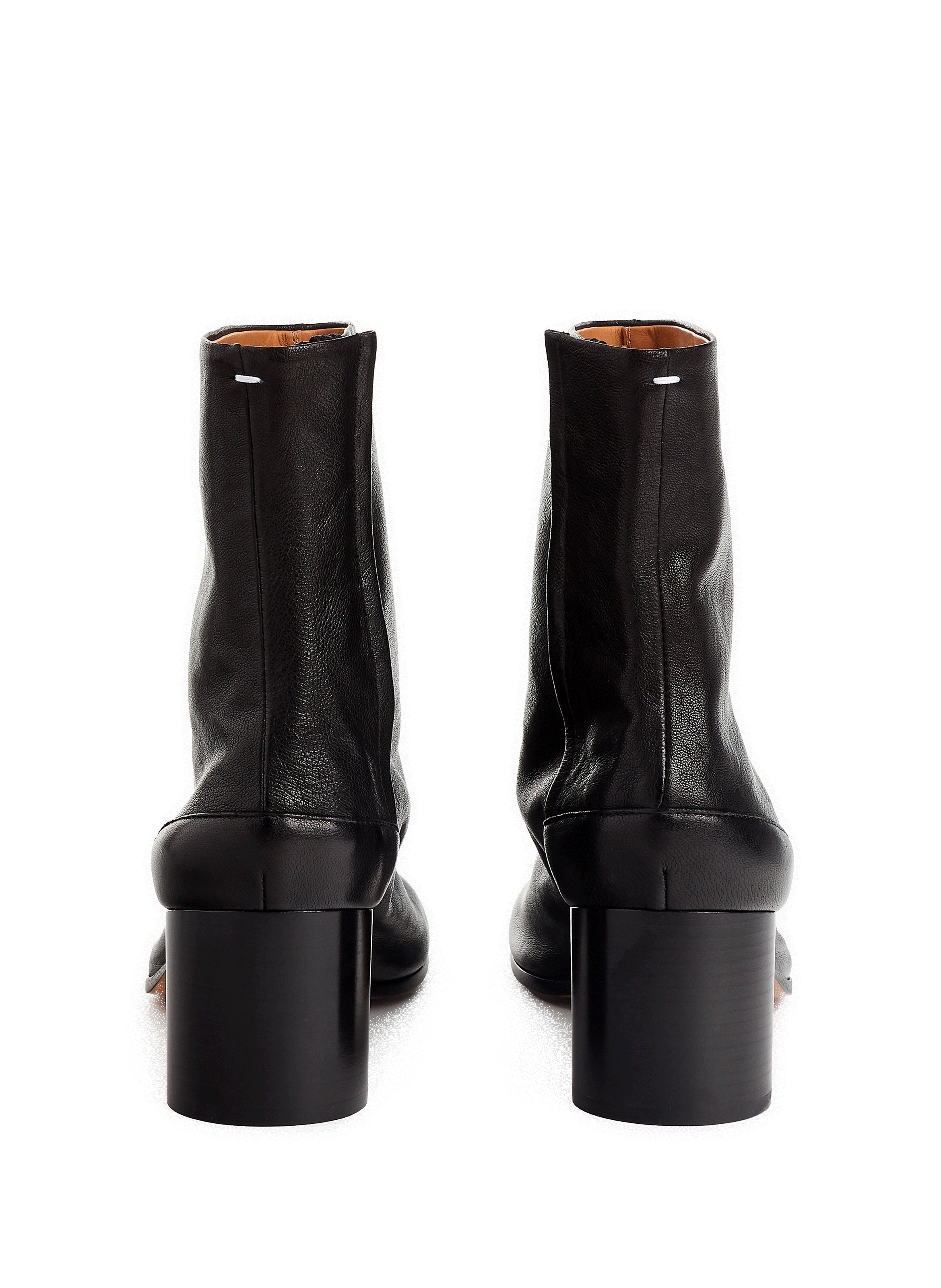 Tabi heeled ankle boots MAISON MARGIELA Black