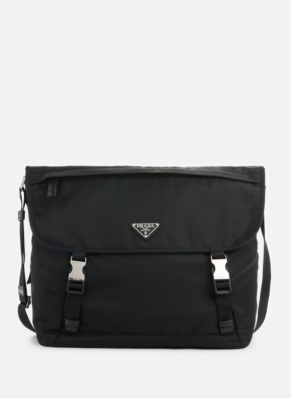 PRADA Nylon shoulder bag Black