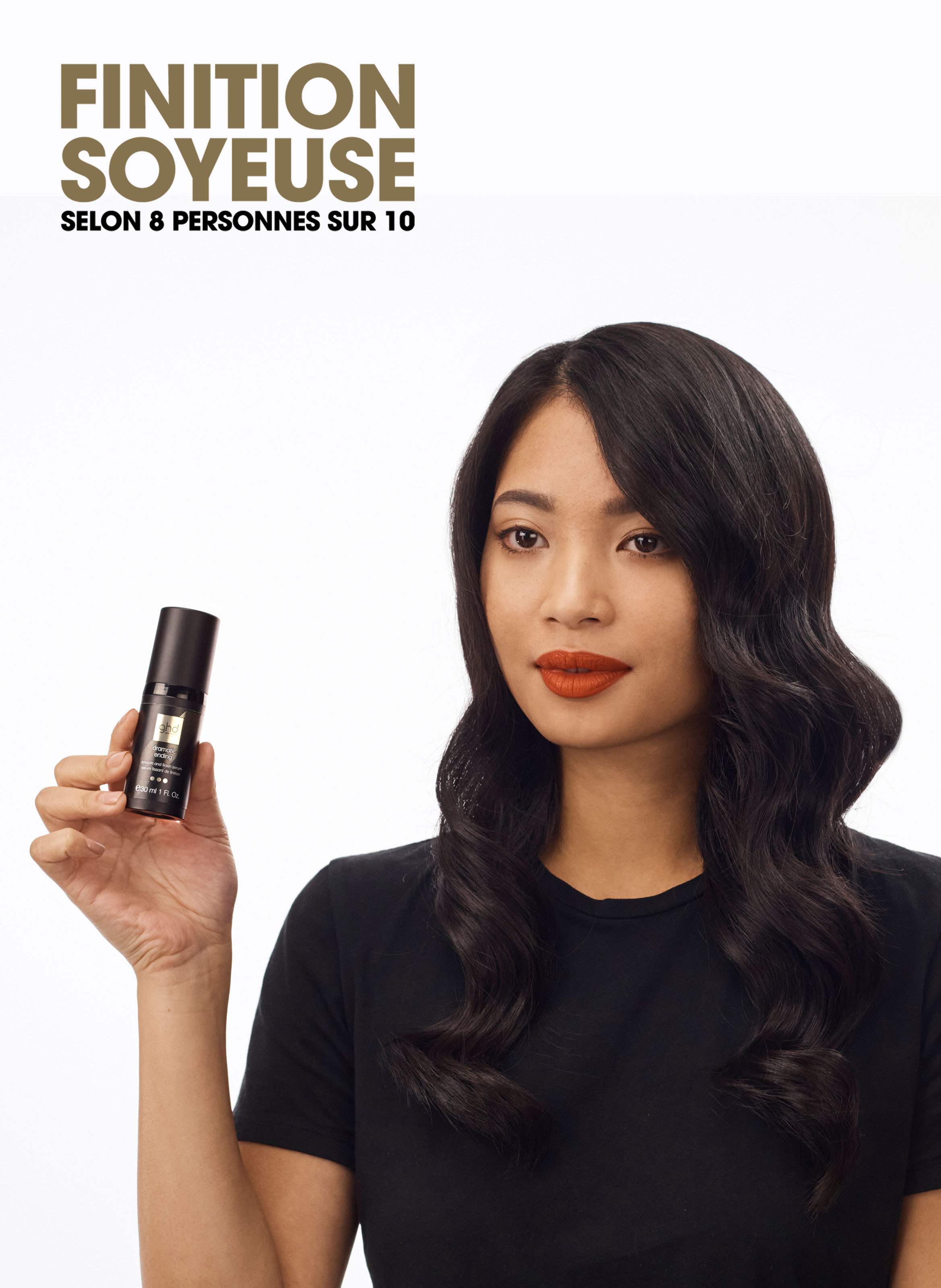 Sérum lissant de finition - Dramatic ending GHD No color