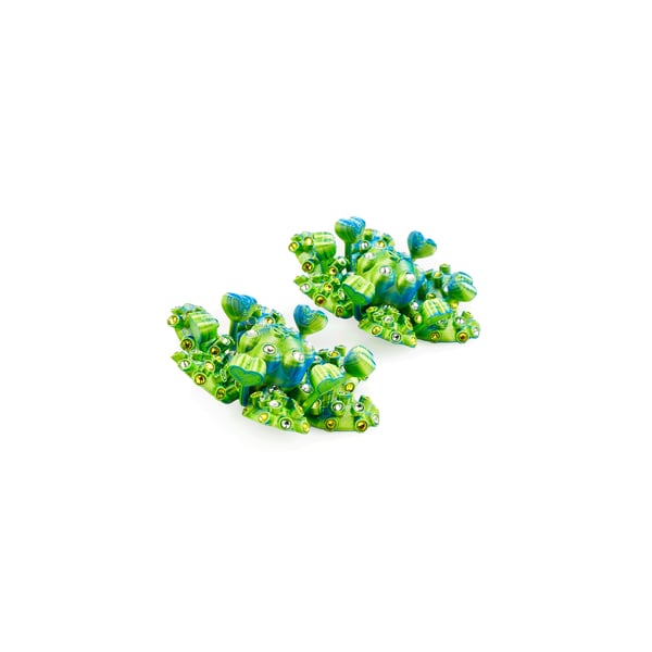 Boucles d'oreille Florazzle