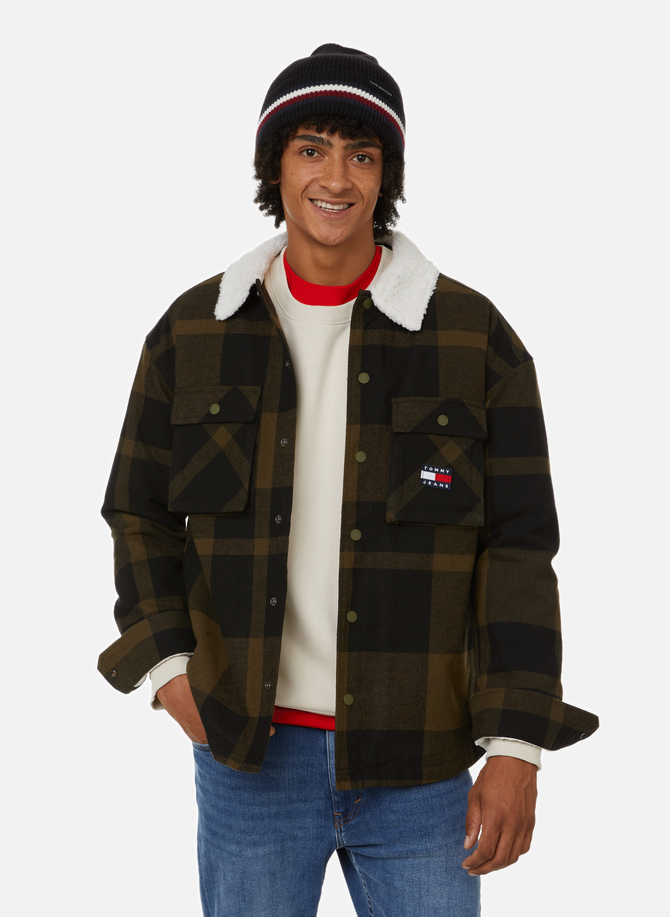 Checked jacket TOMMY HILFIGER