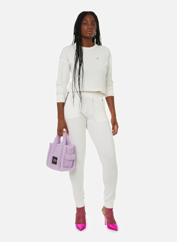 KNITTED ROUND NECK JUMPER TOMMY HILFIGER for WOMEN Printemps