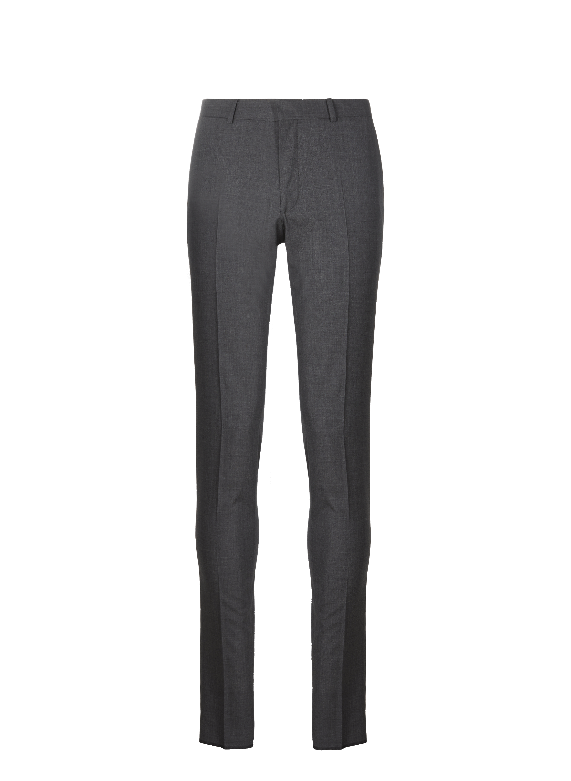 Pantalon slim en laine