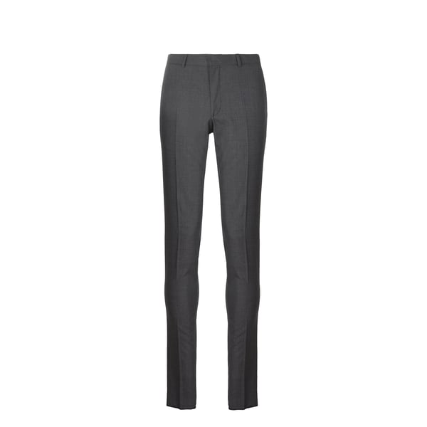 Pantalon slim en laine