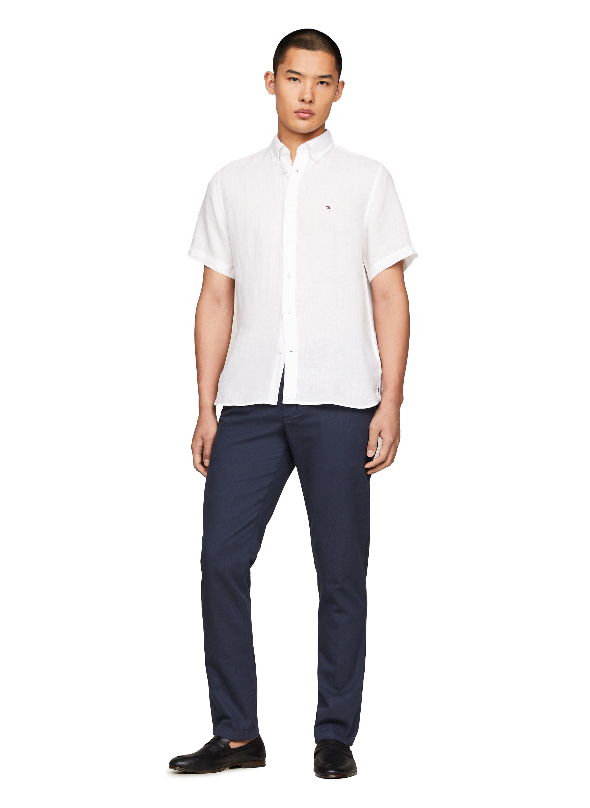 Linen shirt  TOMMY HILFIGER White