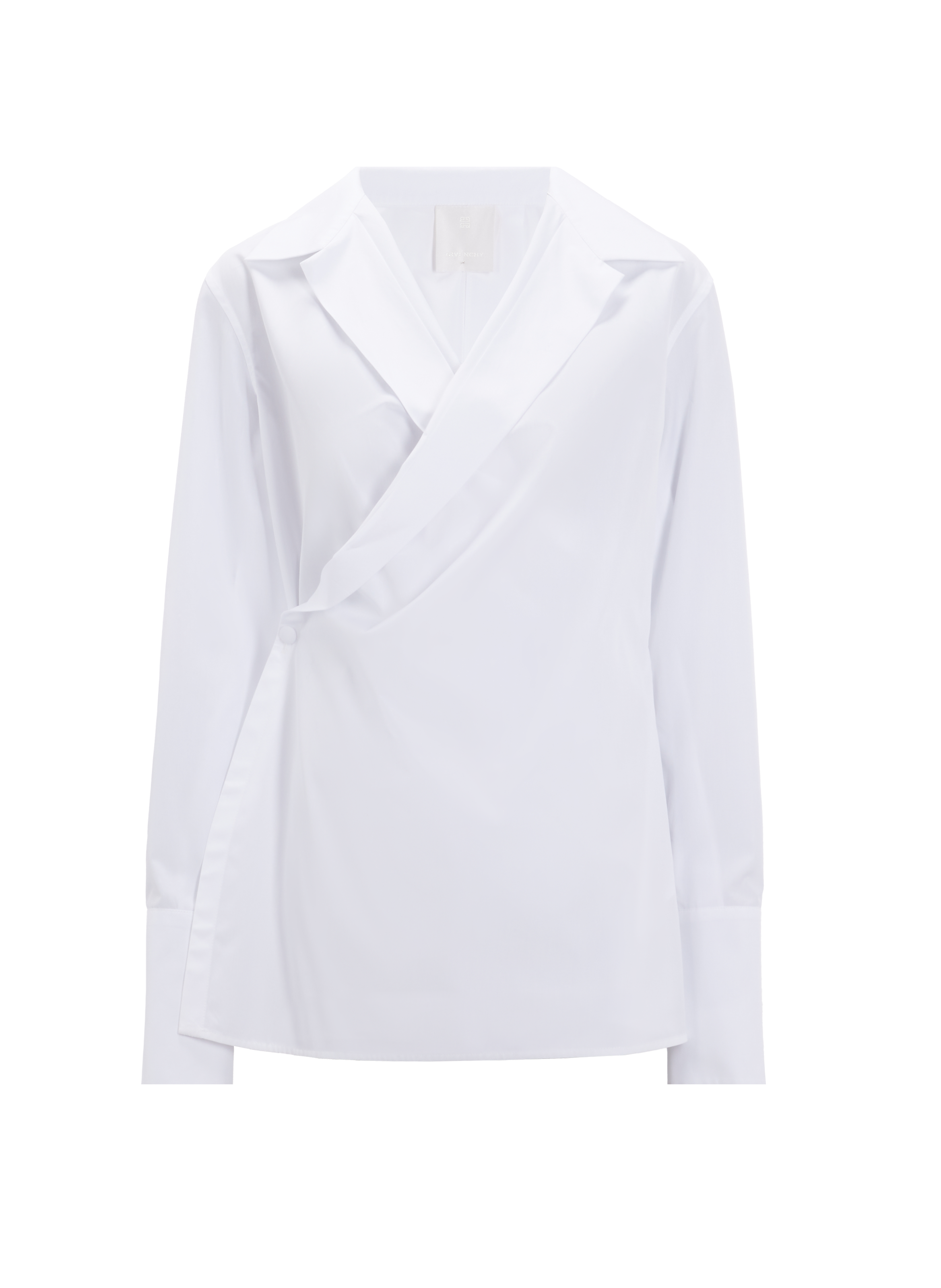 Wrap shirt GIVENCHY White