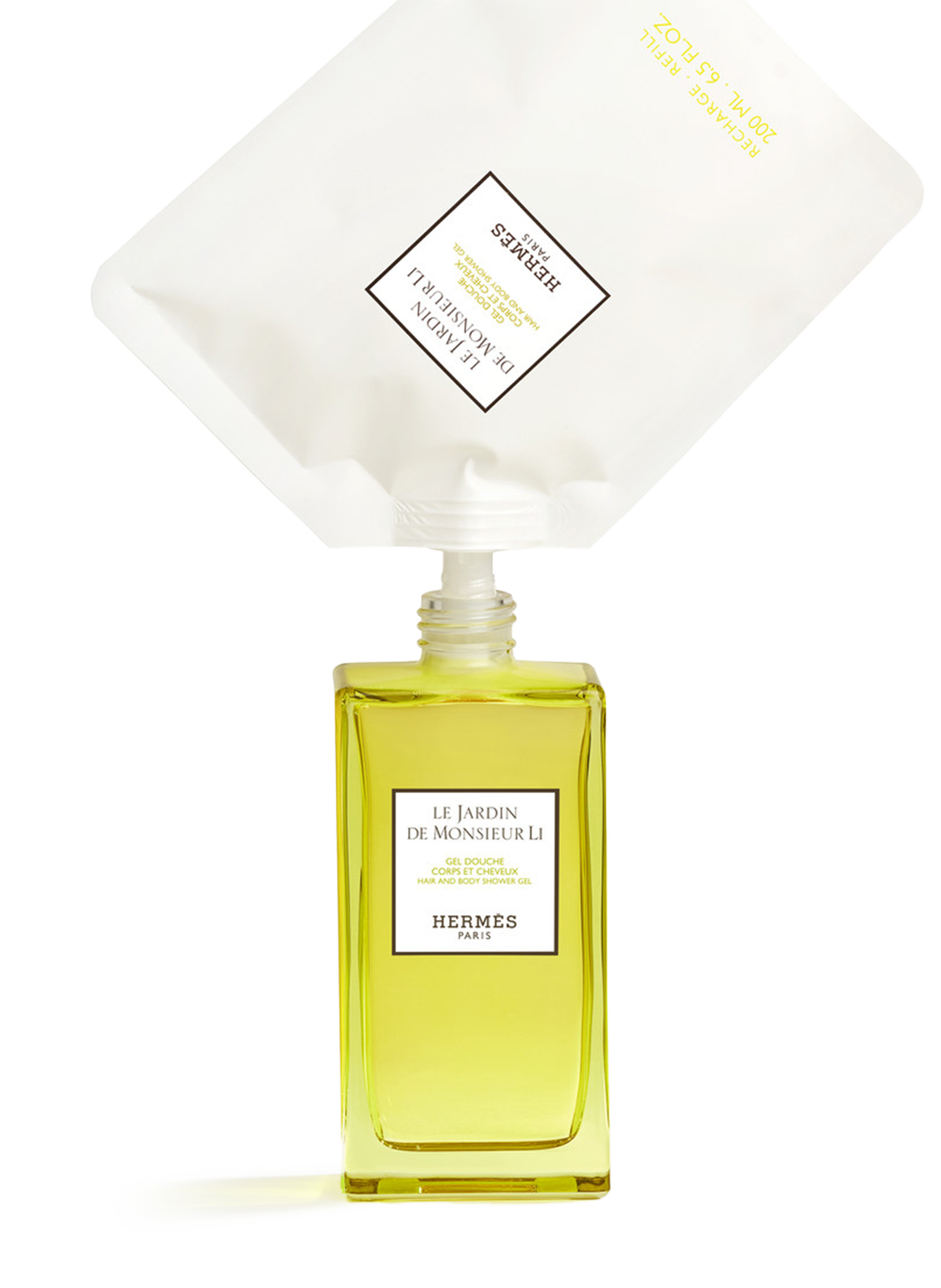 Le Jardin de Monsieur Li - Hair and body wash HERMÈS No color