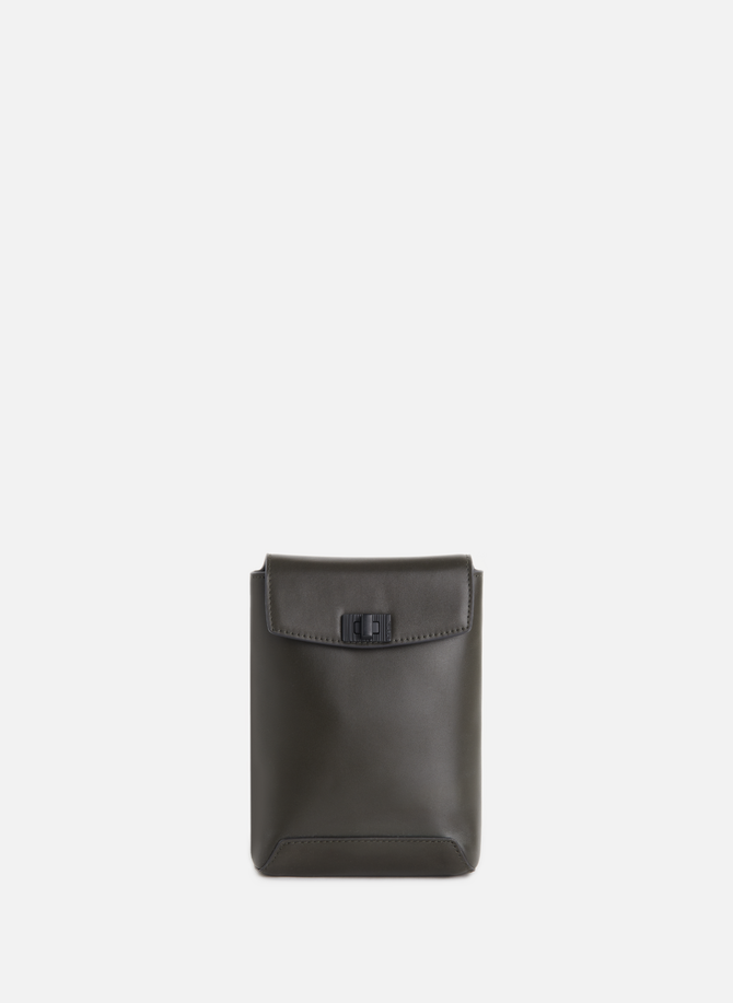 Smooth leather pouch PAUL SMITH