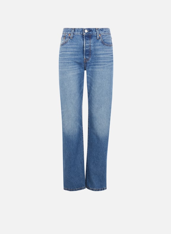 Jean droit 501 Noir by LEVI'S LEVI'S Jean droit 501 Noir