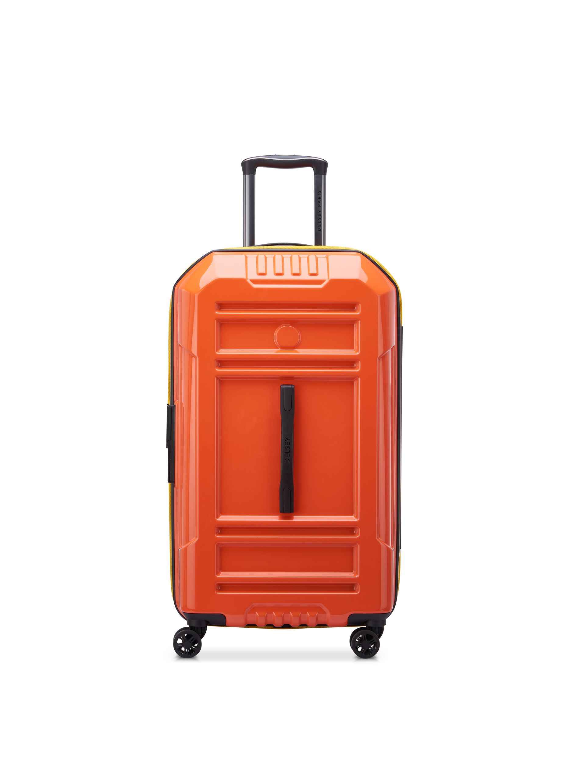Valise soute rigide taille xl - rempart DELSEY PARIS Orange