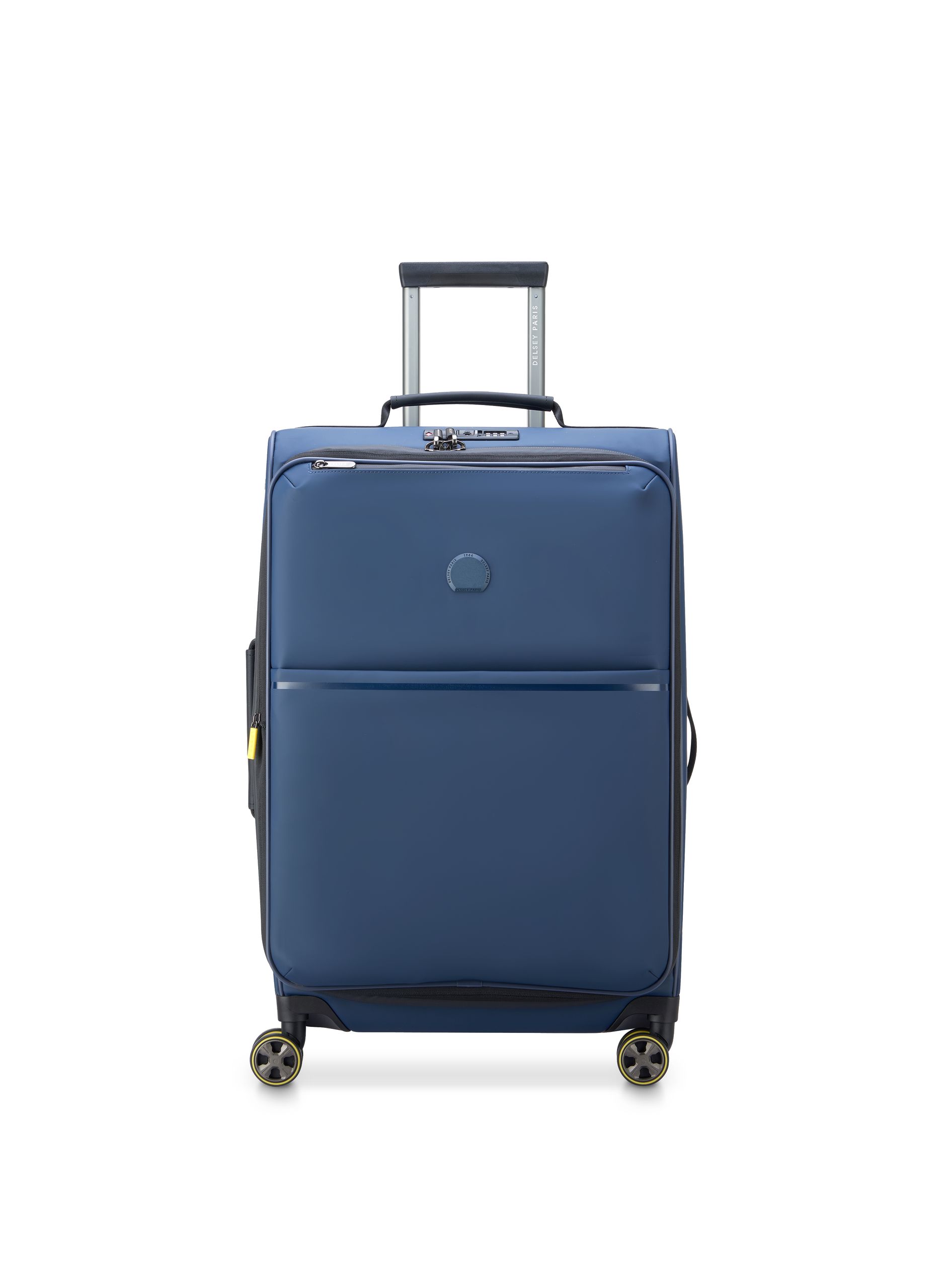 Valise soute souple taille l - turenne soft  Bleu nuit