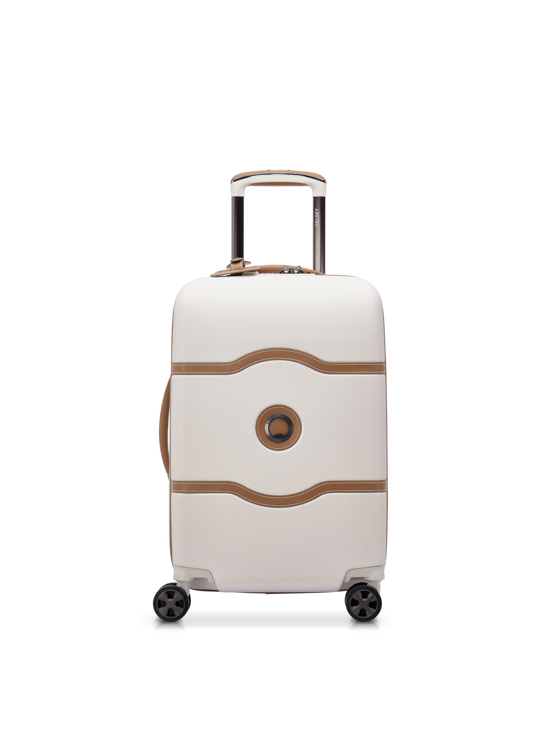 Valise cabine rigide taille s - chatelet air 2.0 DELSEY PARIS Beige