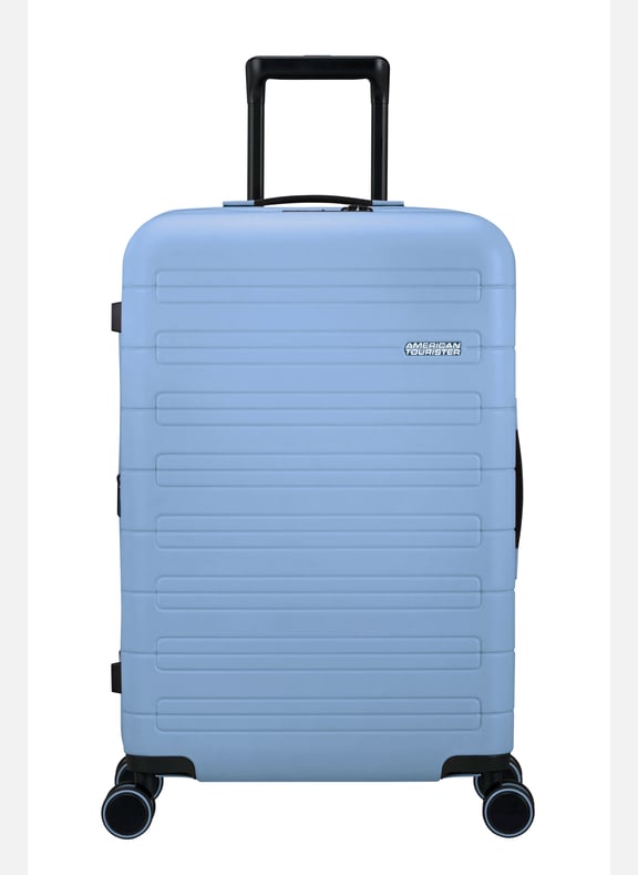 Novastream valise 4 roues taille m Bleu by AMERICAN TOURISTER AMERICAN TOURISTER Novastream valise 4 roues taille m Bleu