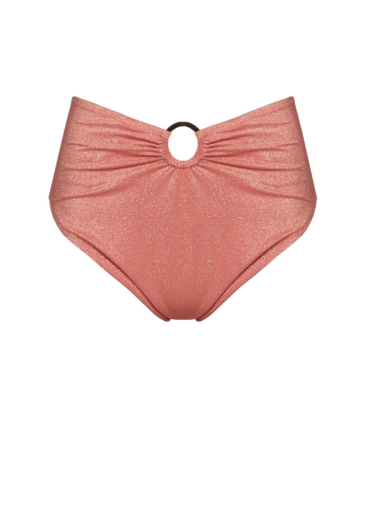 Culotte de bain haute Baby Rose