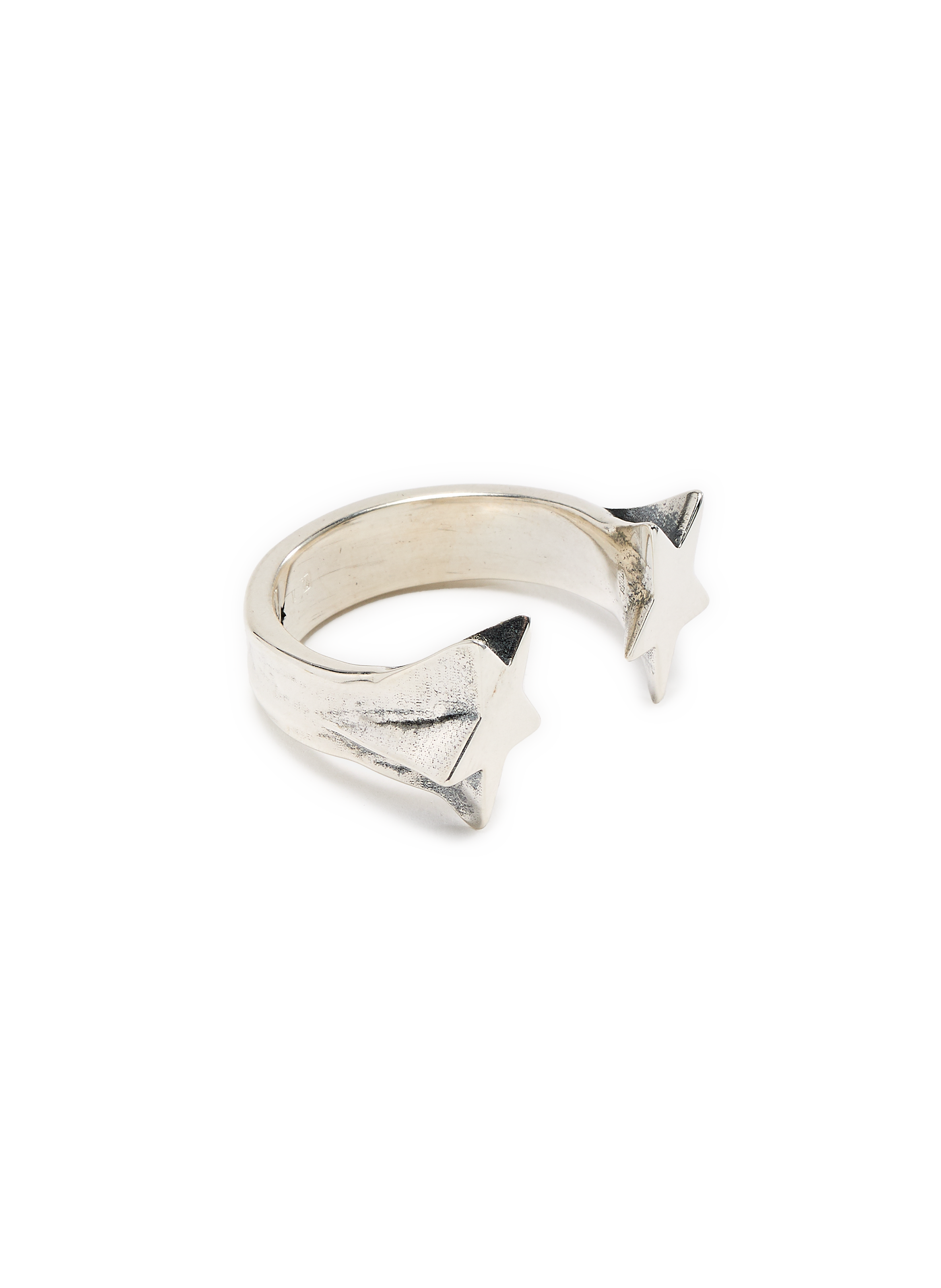 Bague Splitted Icon TWO JEYS Argent