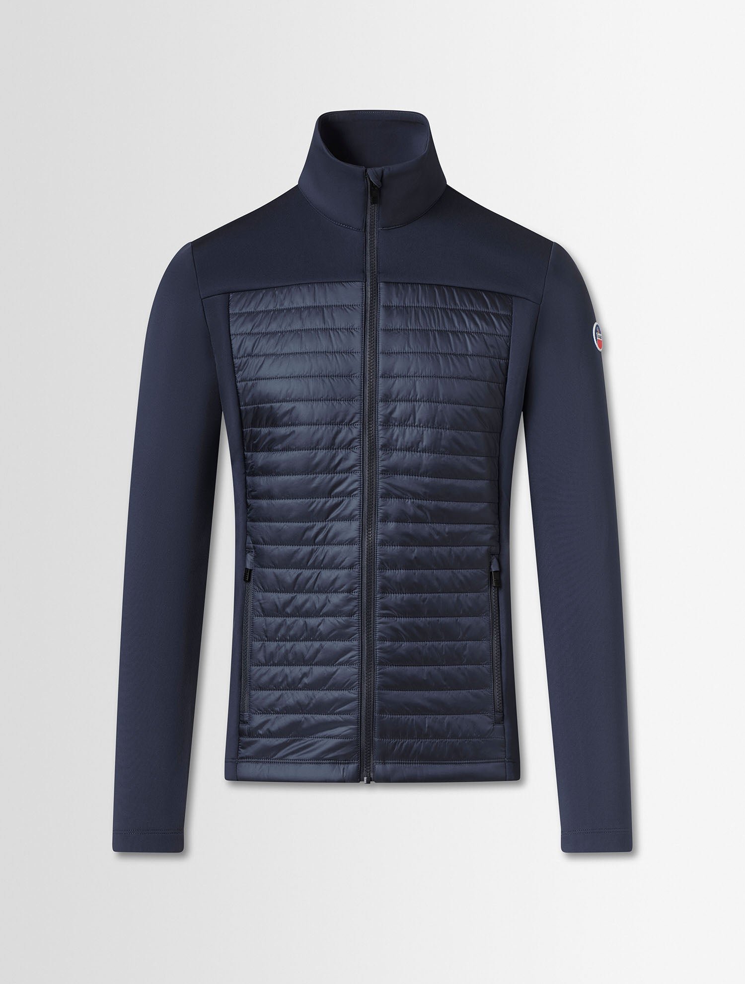 Veste légère aspon col montant coupe ajustée FUSALP Bleu