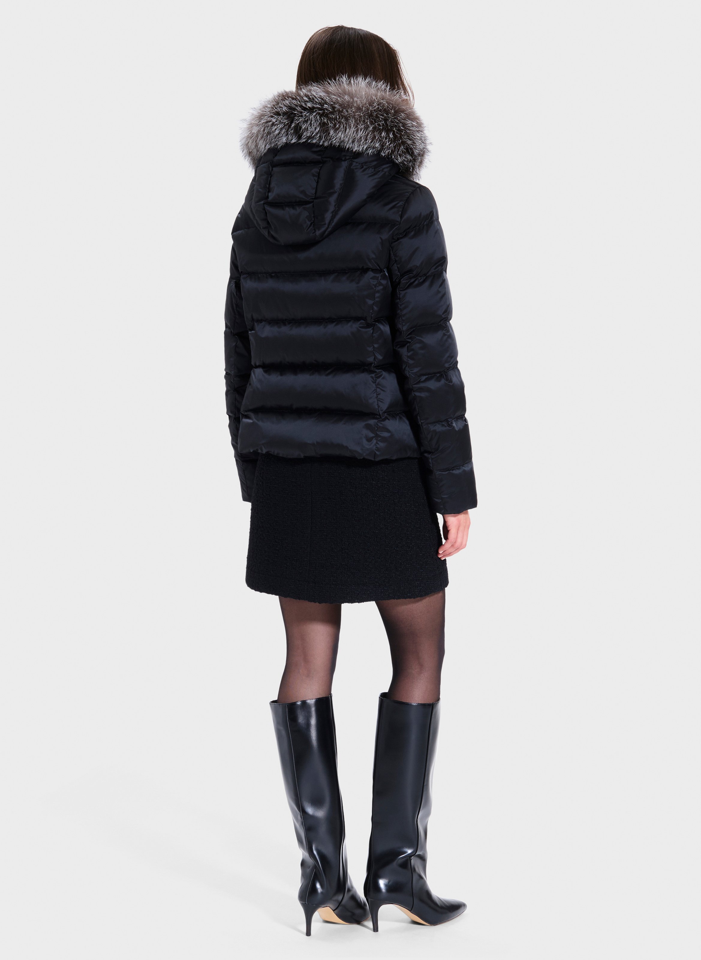 Doudoune daly ZAPA Noir