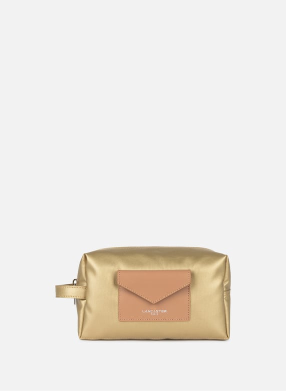 Trousse de voyage - storm kba | Doré by LANCASTER Trousse de voyage - storm kba Doré