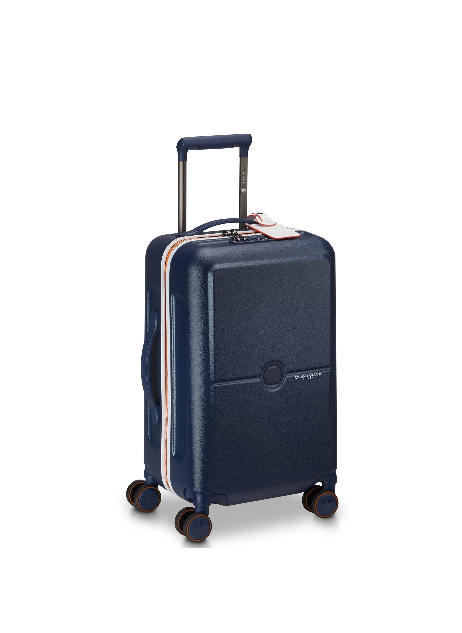 Valise cabine rigide taille s - turenne 2.0 - édition roland garros DELSEY PARIS Bleu