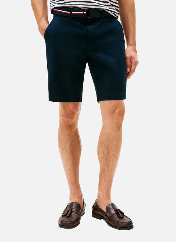 Short chino slim Bleu by TOMMY HILFIGER TOMMY HILFIGER Short chino slim Bleu